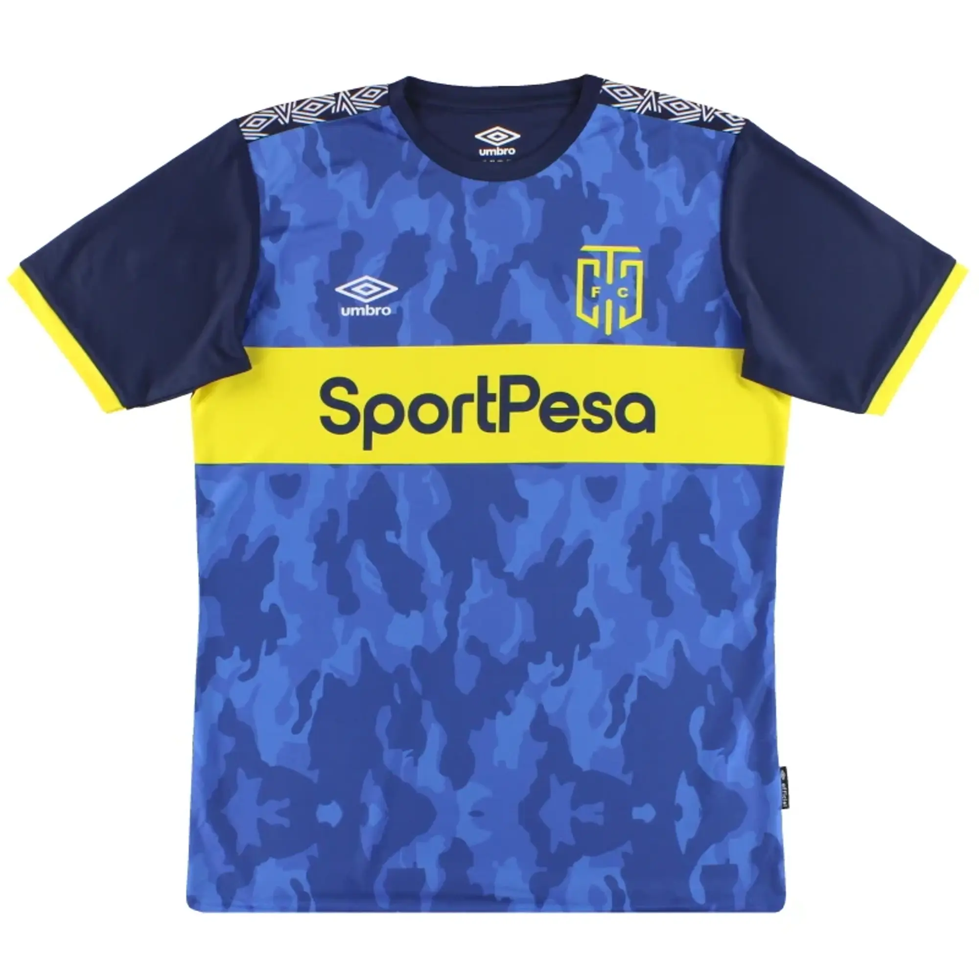 2019-20 Cape Town City Umbro Home Shirt *As New* S - Other World Clubs / As New / Small