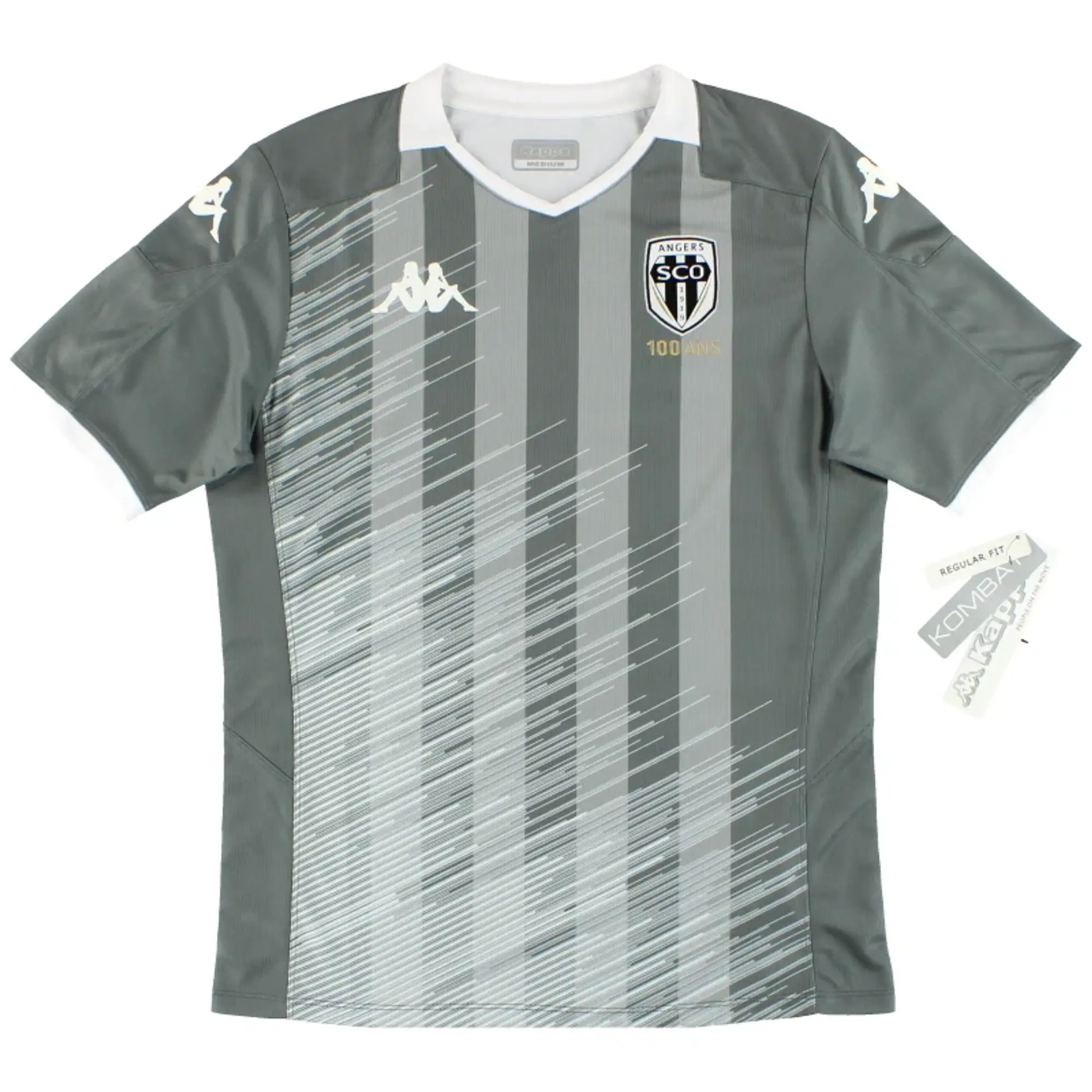 2019-20 Angers Kappa Centenary Away Shirt *BNIB* - Other French Clubs / BNIB / Large