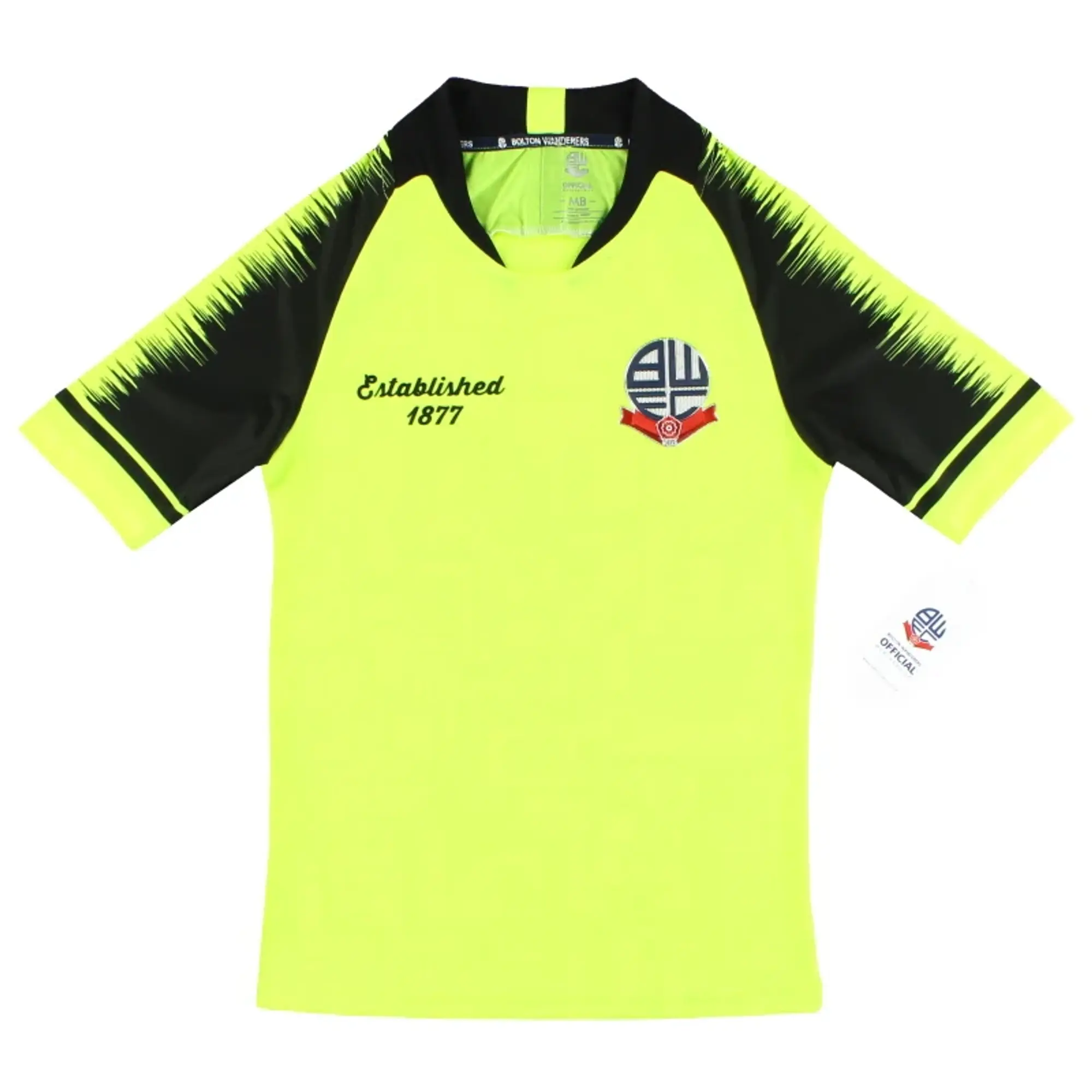2019 Bolton Established 1877 Away Shirt *BNIB* M.Boys - Bolton Wanderers / w/tags / Youth