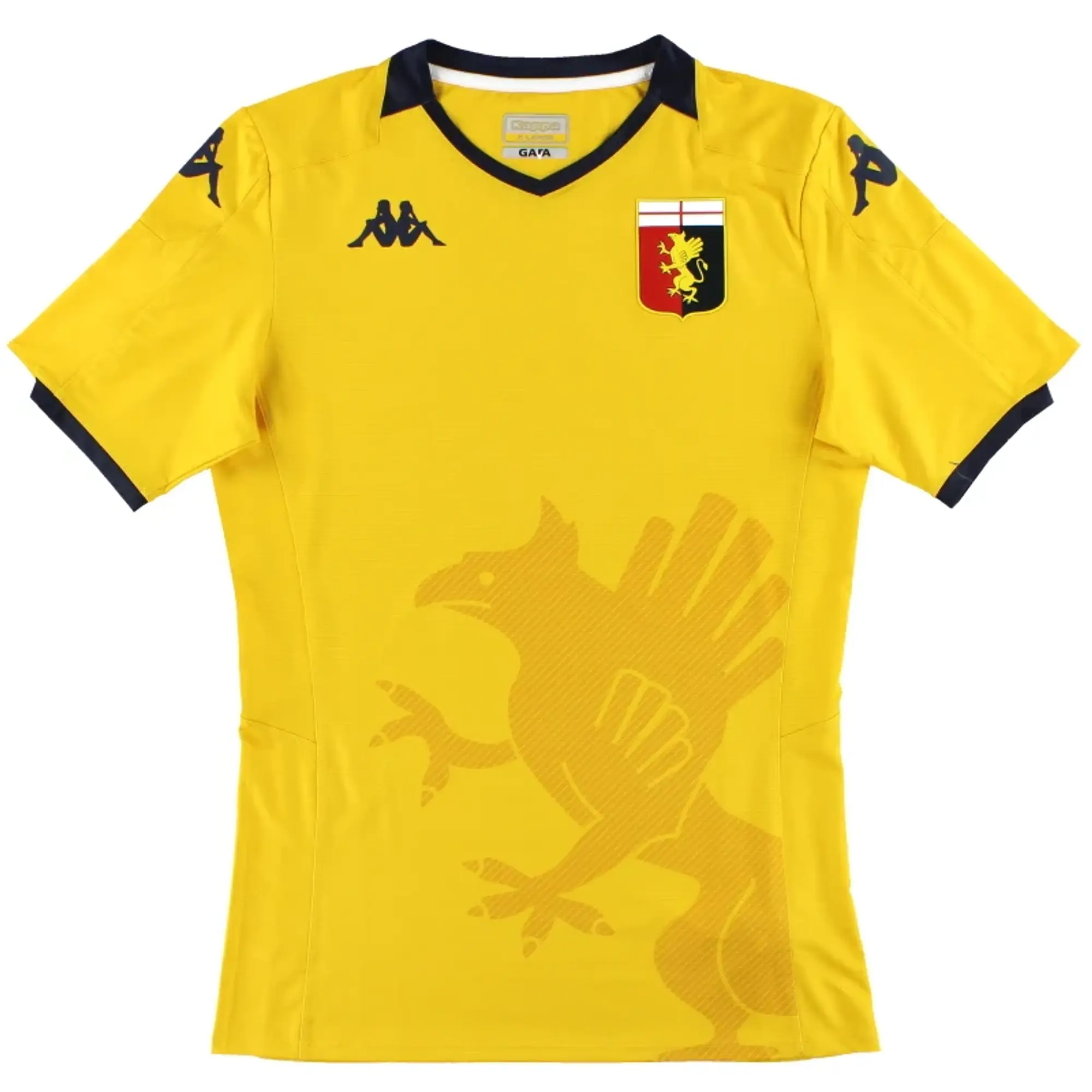 2019-20 Genoa Kappa Authentic Goalkeeper Shirt *As New* XL - Other Italian Clubs / As New / XL