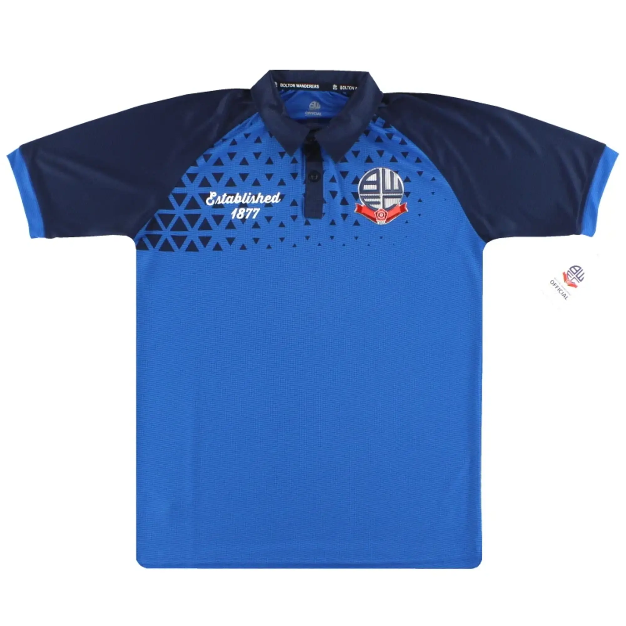 2019 Bolton Established 1877 Polo Shirt *BNIB* XL.Boys - Bolton Wanderers / w/tags / Youth