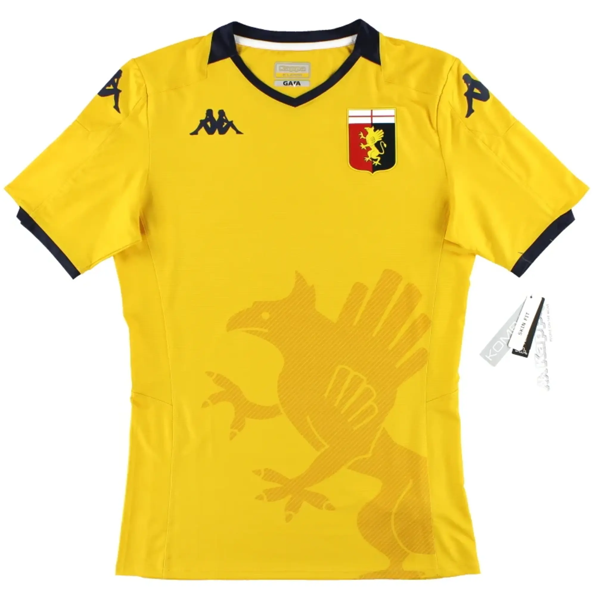 2019-20 Genoa Kappa Authentic Goalkeeper Shirt *w/tags* XL - Other Italian Clubs / w/tags / XL