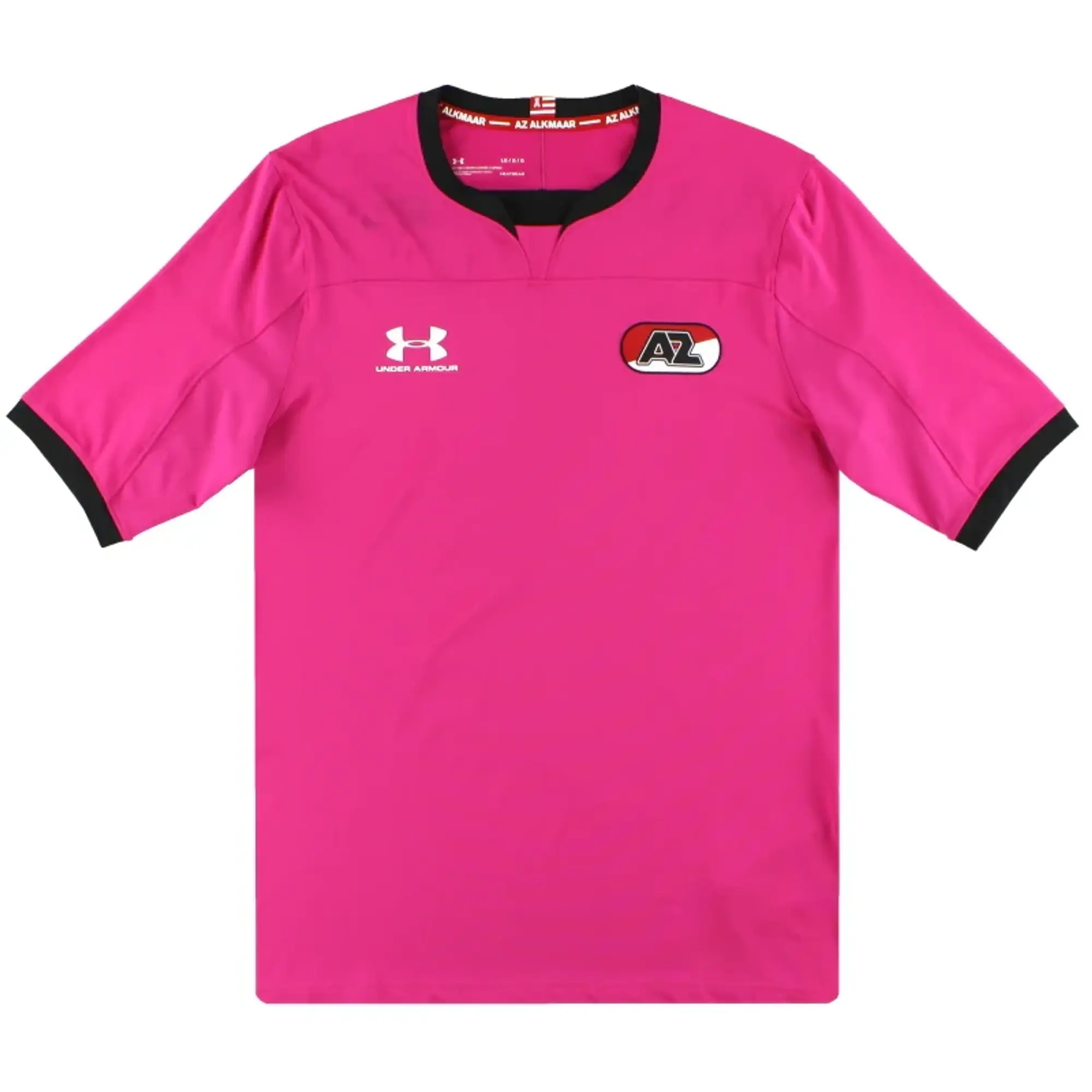 2019-20 AZ Alkmaar Under Armour Player Issue Goalkeeper Shirt *As New* S - Other Dutch Clubs / As New / Small