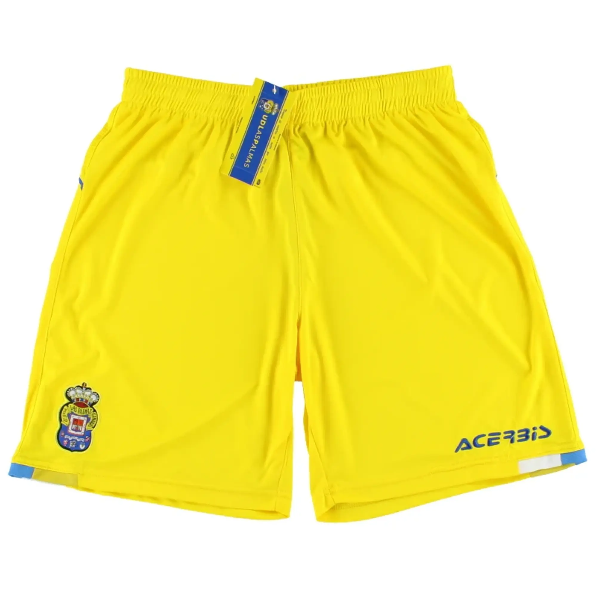 2016-17 Las Palmas Acerbis Home Shorts *BNIB* - Other Spanish Clubs / BNIB / Small