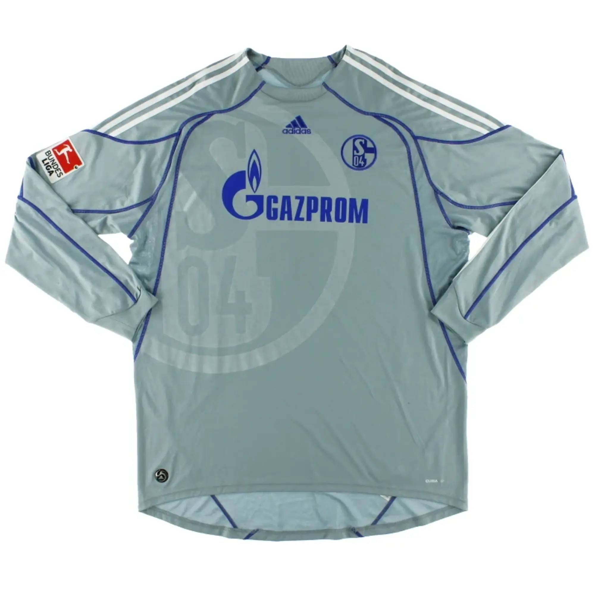 2011-12 Lyon adidas CL Away Shirt Kone #4 *Mint* M - Lyon / Mint / Medium
