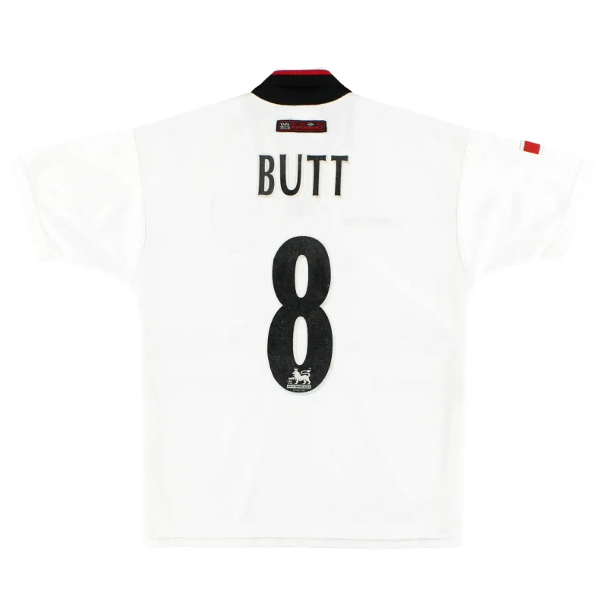 1997-99 Manchester United Umbro Away Shirt Butt #8 L.Boys - Manchester United / Very Good / Youth