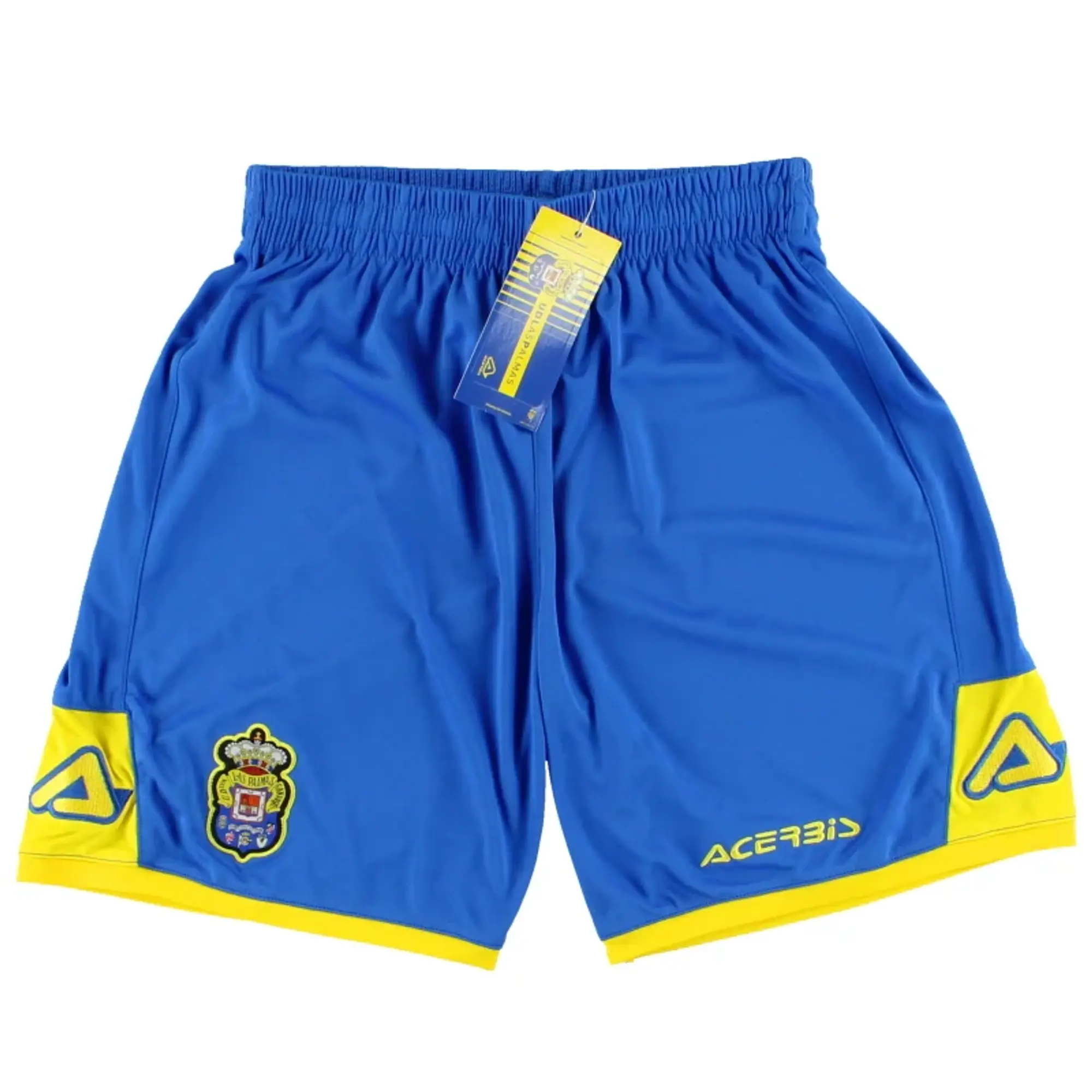 2017-18 Las Palmas Acerbis Home Shorts*BNIB* 2XS - Other Spanish Clubs / BNIB / XS
