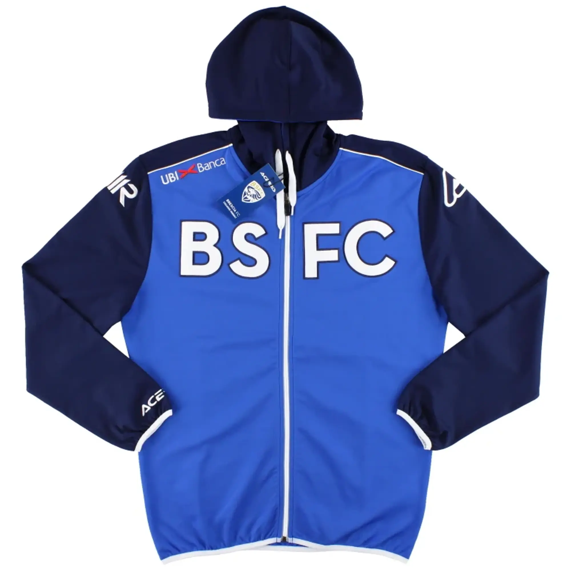 2018-19 Brescia Acerbis Full Zip Sweatshirt *BNIB* 3XS - Other Italian Clubs / BNIB / Youth