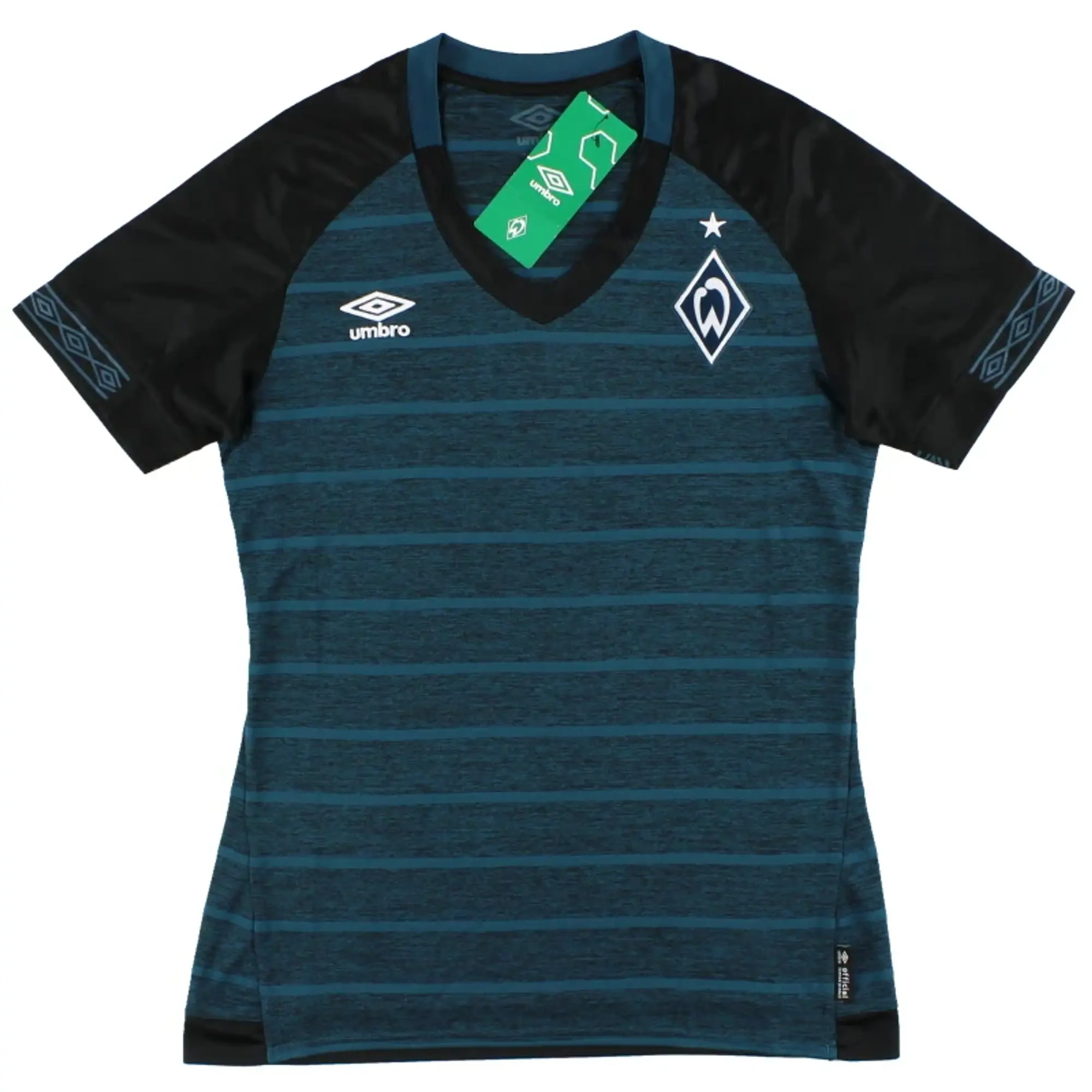 2018-19 Werder Bremen Away Shirt *w/tags* Women's 12 - Werder Bremen / BNWT / Small