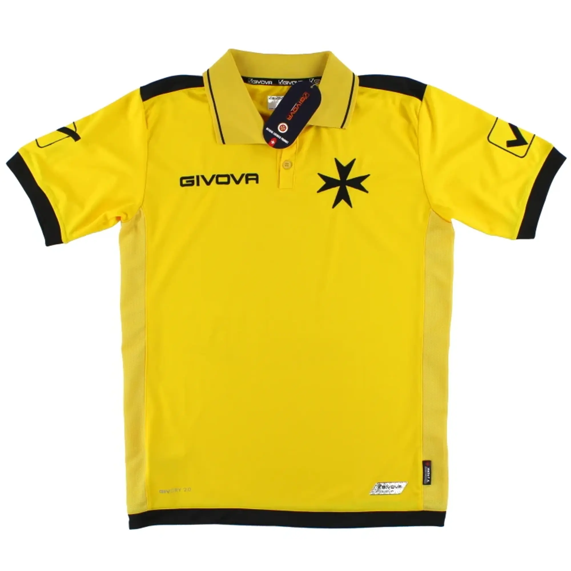 2019-20 Malta Givova Away Shirt *w/tags* M - Malta / w/tags / Medium