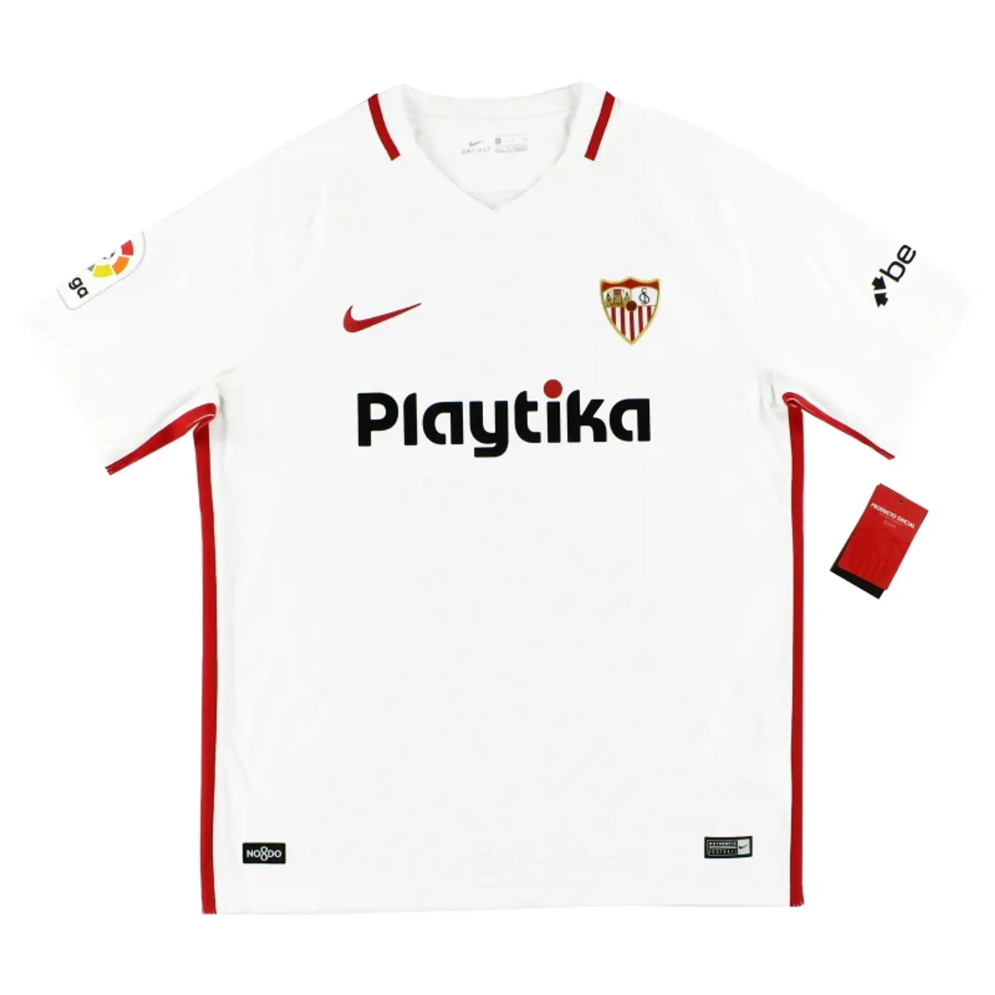 2018-19 Sevilla Nike Home Shirt *BNIB* XS.Boys - Sevilla / BNIB / XS Boys