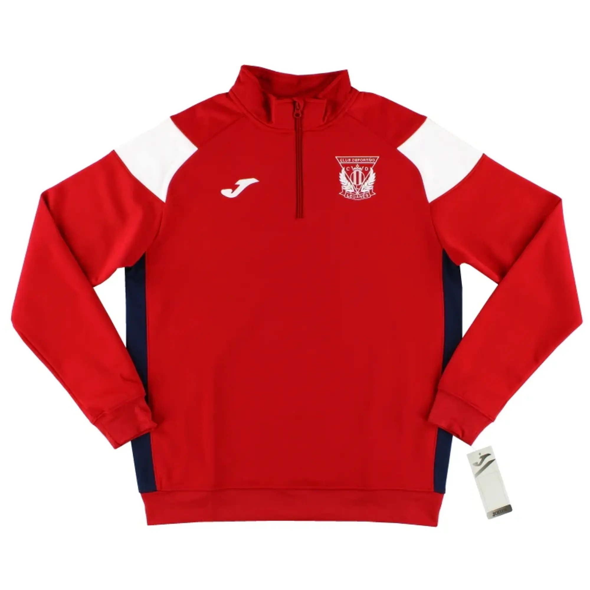 2019-20 C.D. Leganes Joma Technical Body Sweatshirt *BNIB* - Other Spanish Clubs / BNIB / Large