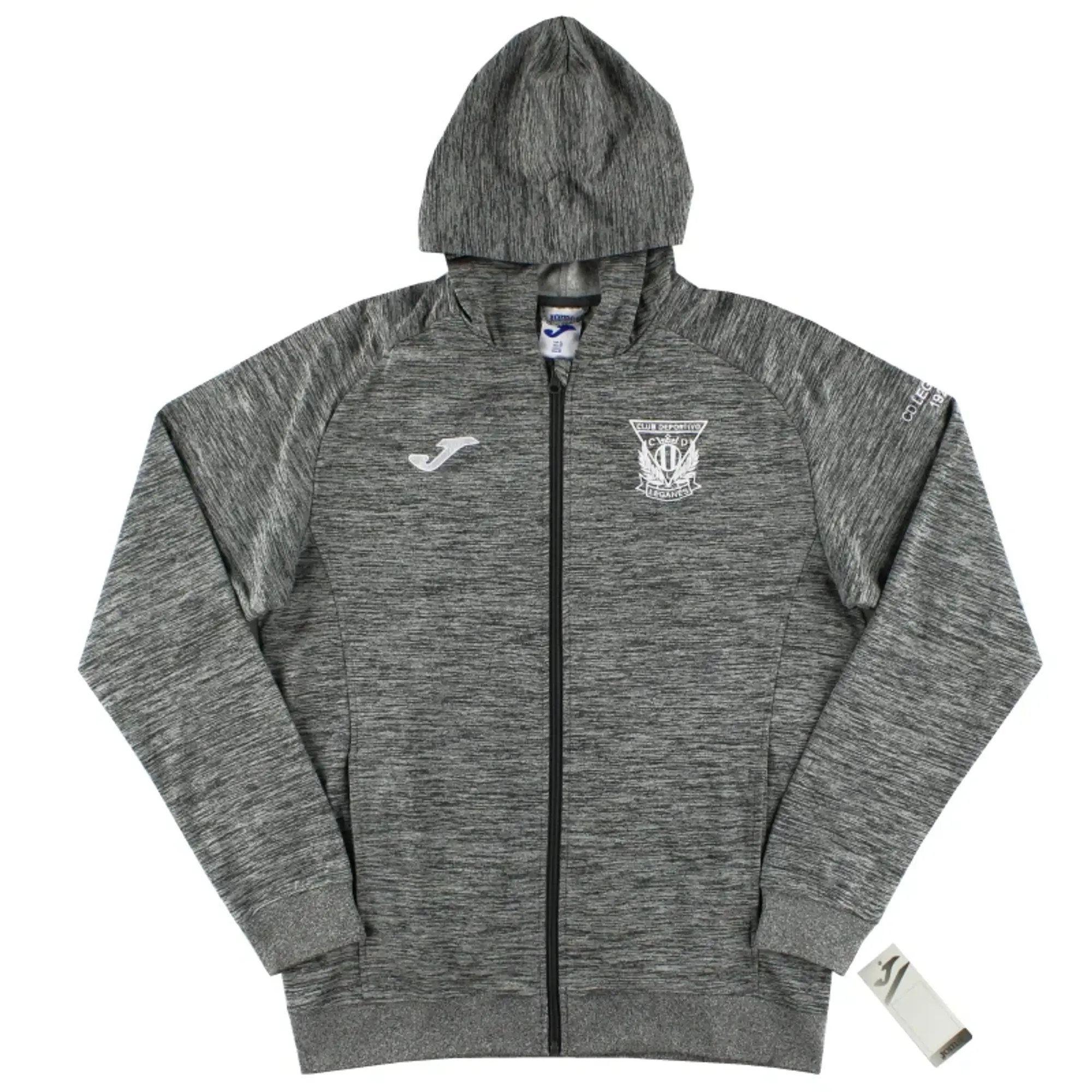 2019-20 C.D. Leganes Joma Gray Jacket *BNIB* - Other Spanish Clubs / BNIB / Large
