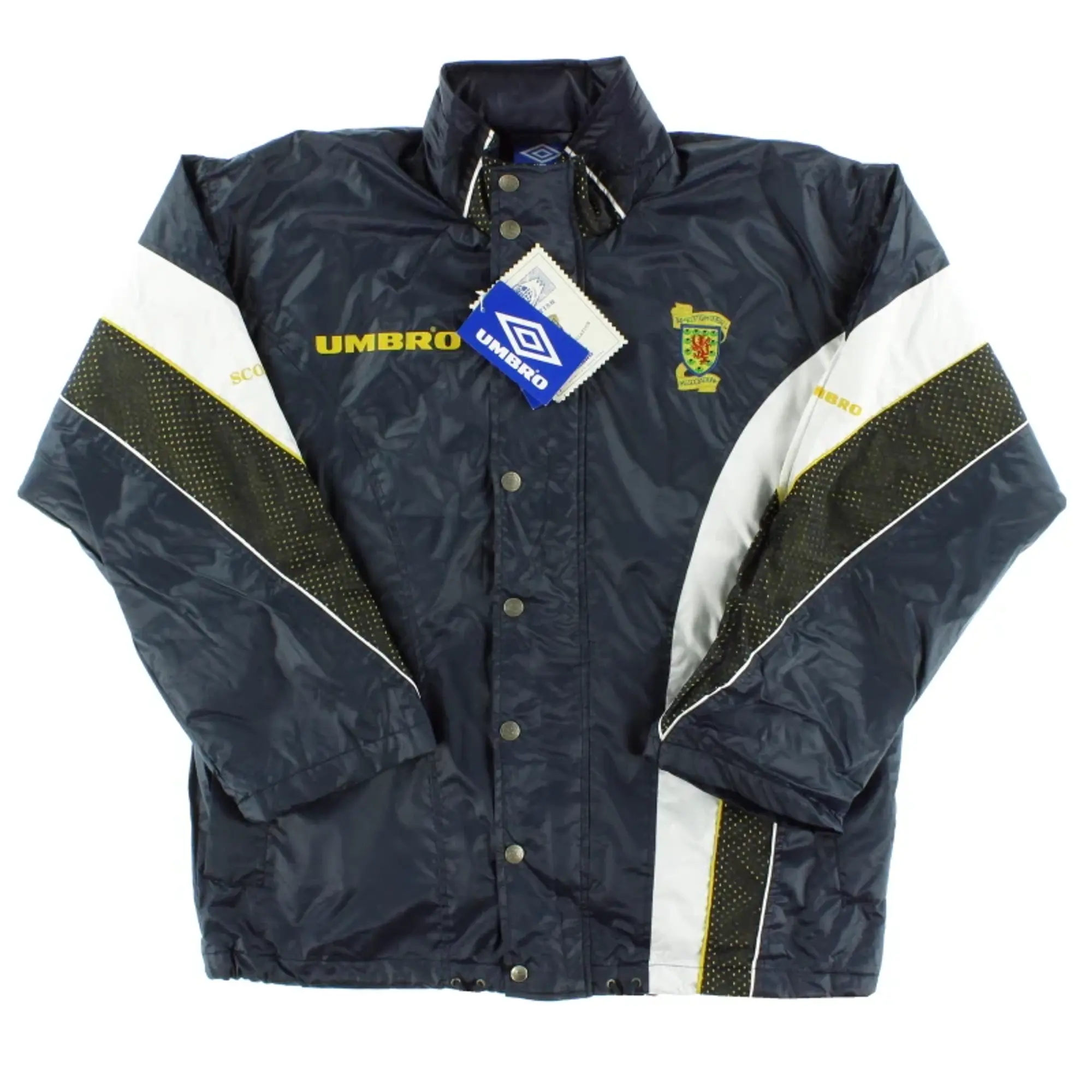 1998-00 Scotland Umbro Rain Jacket *w/tags* Y - Scotland / BNWT / Youth