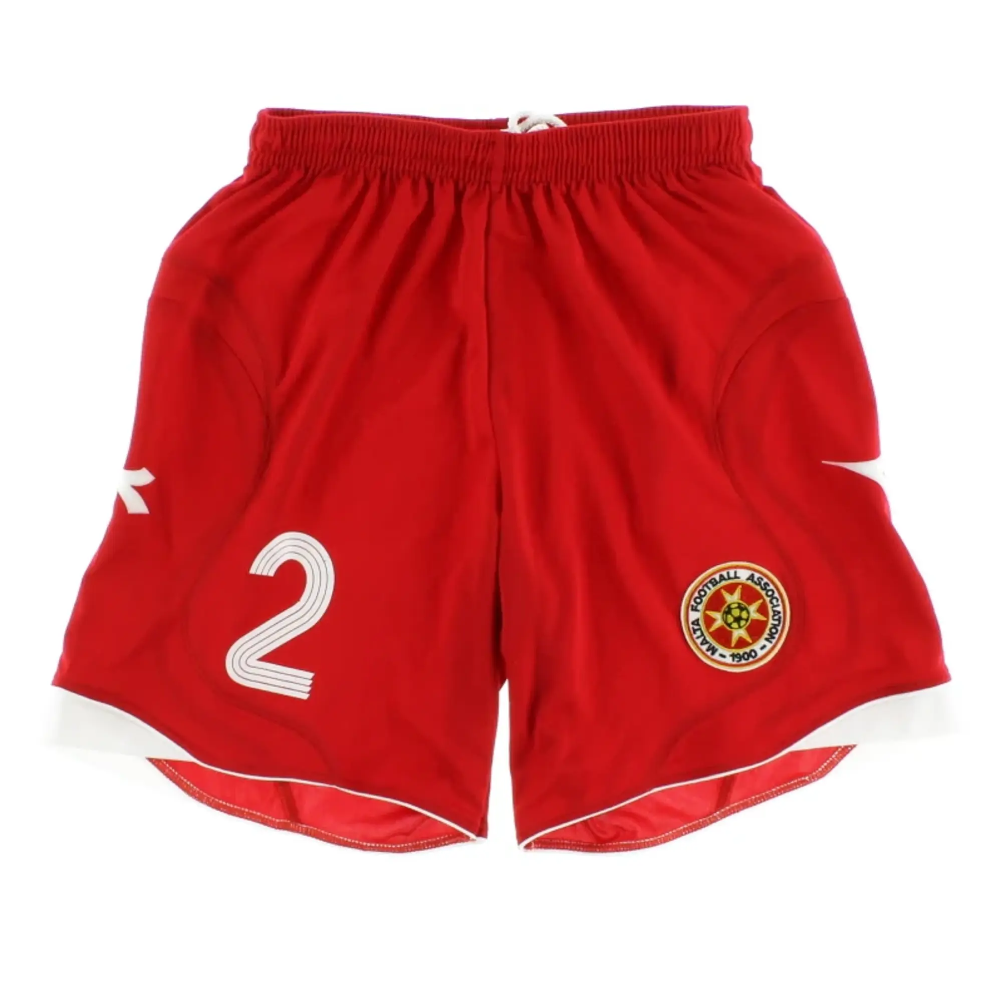 2008-09 Malta Match Issue Away Shorts #2 S - Malta / Excellent / Small