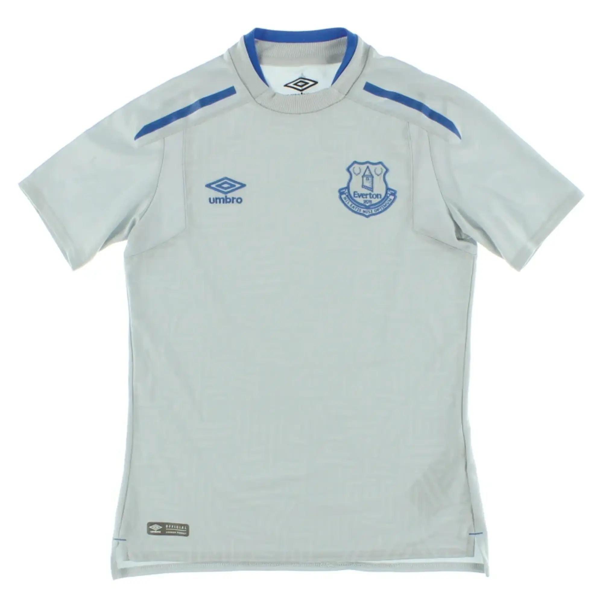 2017-18 Everton Away Shirt L.Boys - Everton / Excellent / Youth