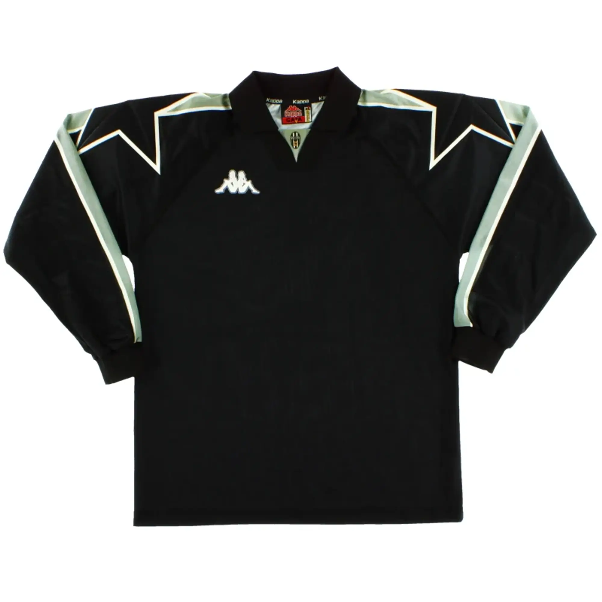 1996-97 Juventus Goalkeeper Shirt *Mint* XL - Juventus / Mint / XL