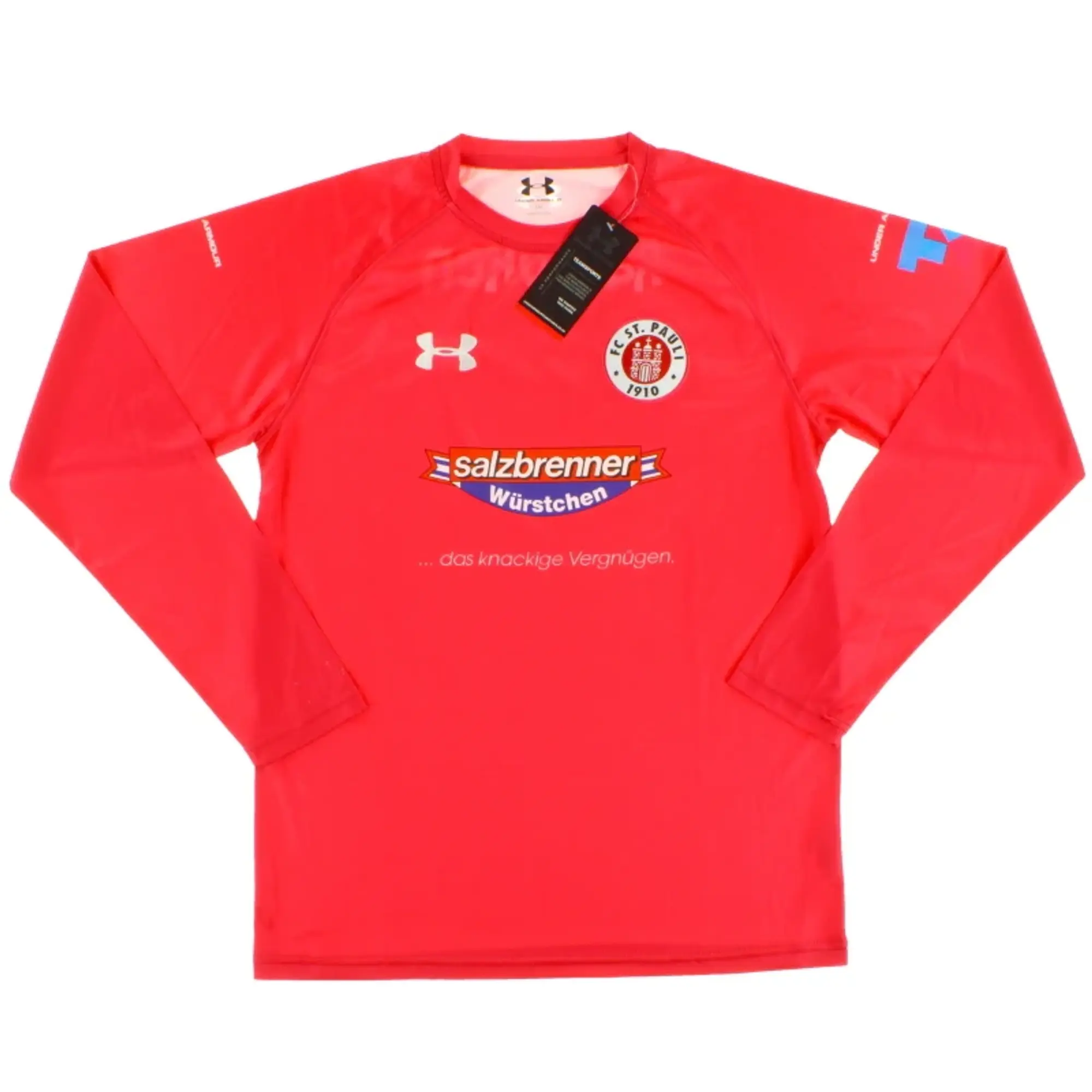 2016-17 FC St. Pauli Goalkeeper Shirt *w/tags* L - Other German Clubs / BNWT / Large