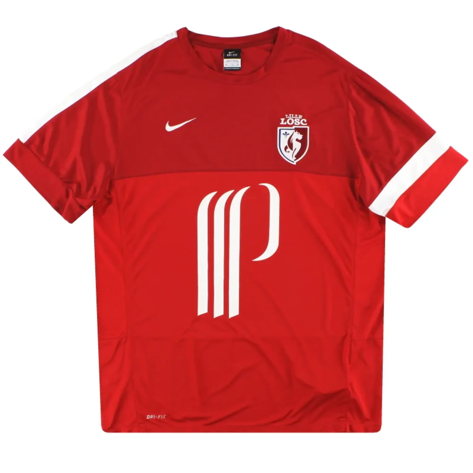 2013-14 Lille Nike Training Shirt *Mint* XXL - Other French Clubs / Mint / XXL
