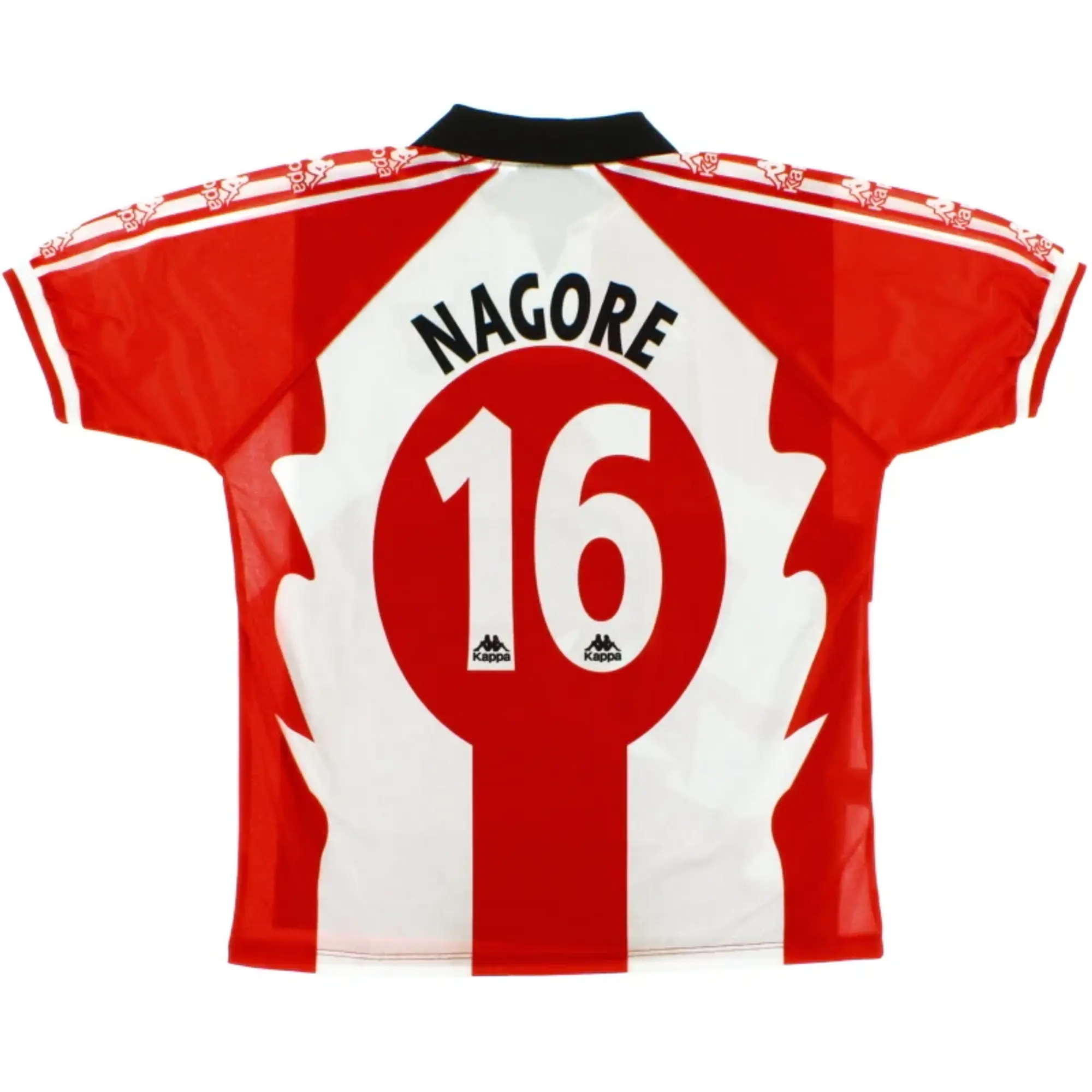 1997-98 Athletic Bilbao Centenary Home Shirt Nagore #16 *Mint* XL - Athletic Bilbao / Mint / XL