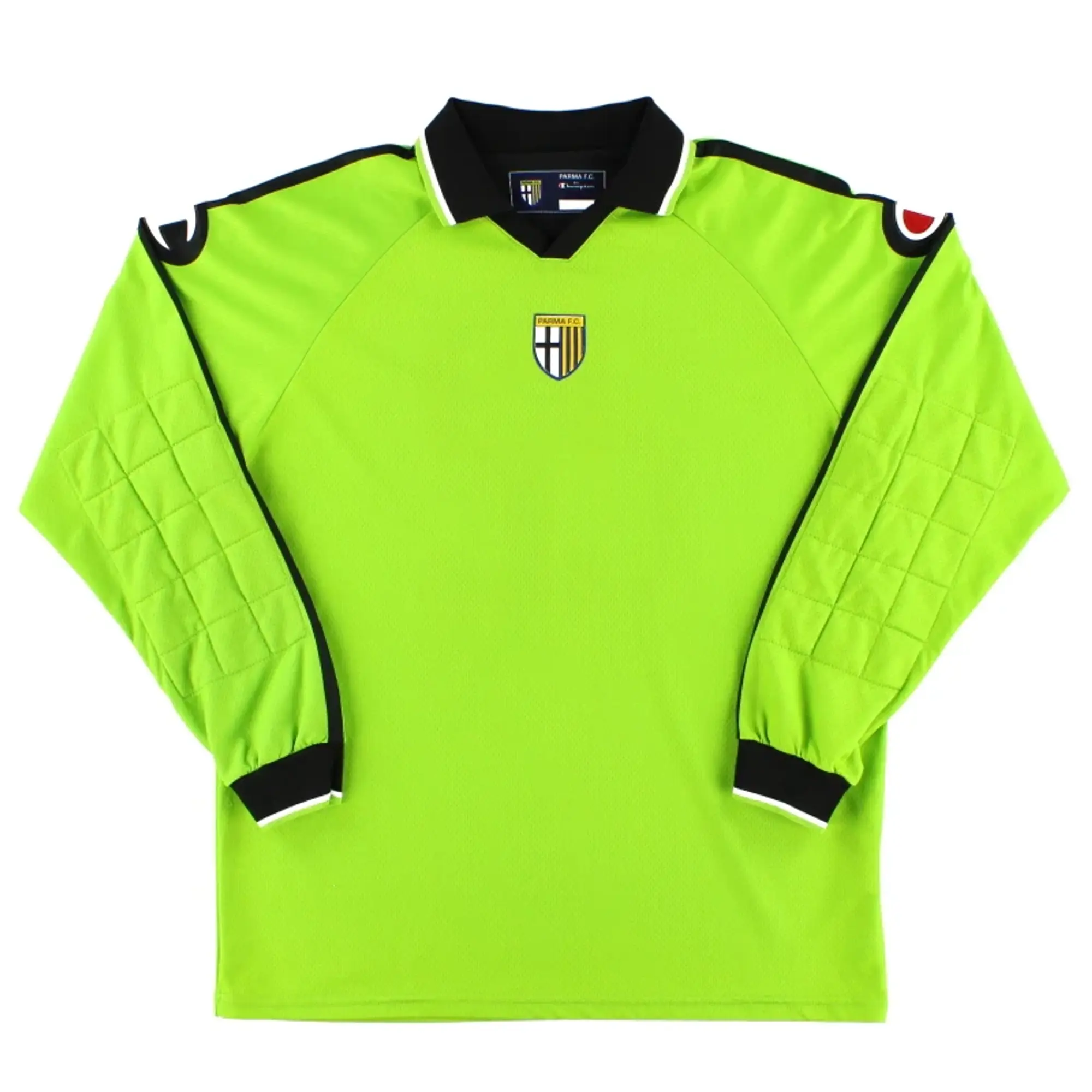 2004-05 Parma Player Issue Goalkeeper Shirt #22 XXL - Parma / Excellent / XXL