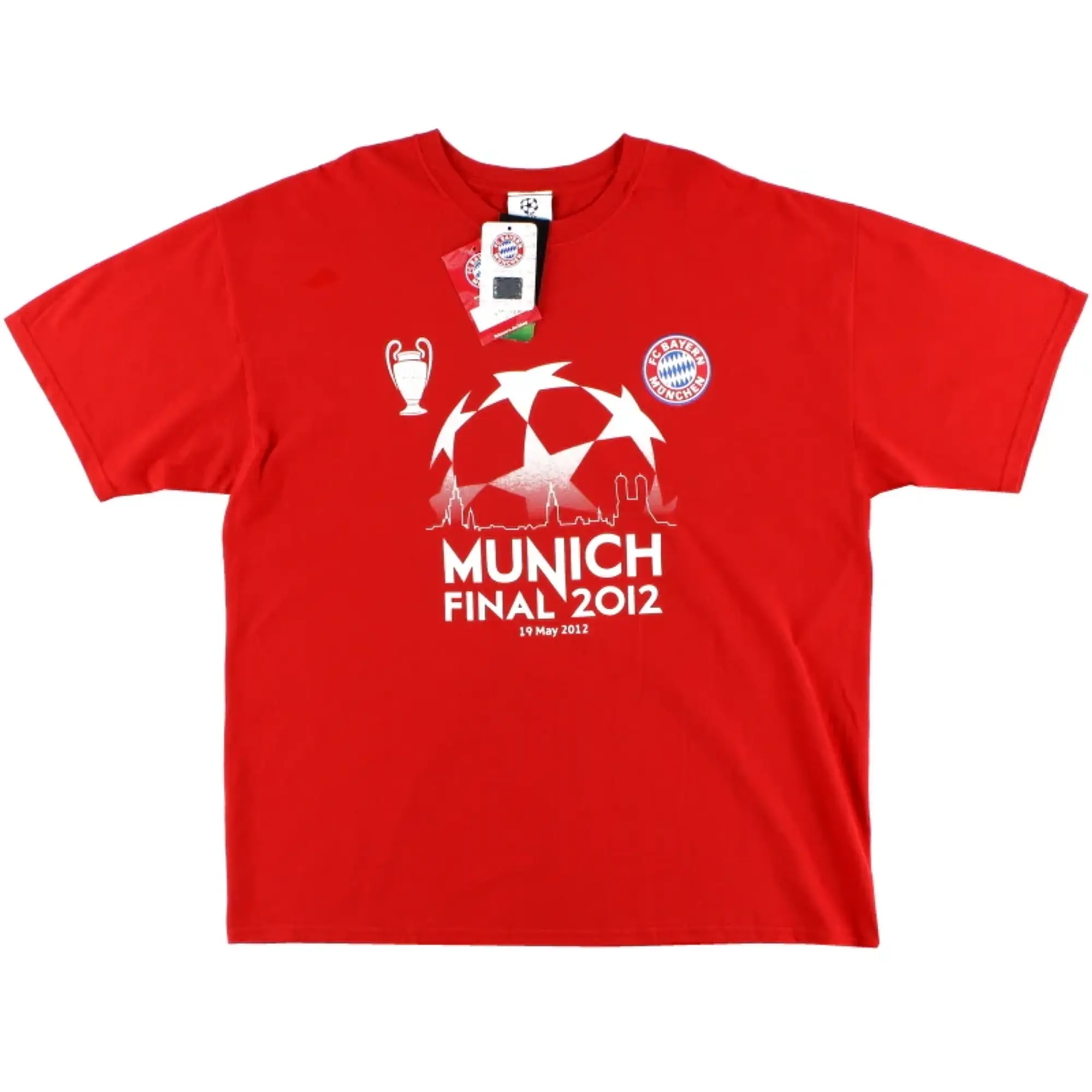 2012 Bayern Munich 'Munich 2012' T-Shirt *w/tags* XL - Bayern Munich / BNWT / XL