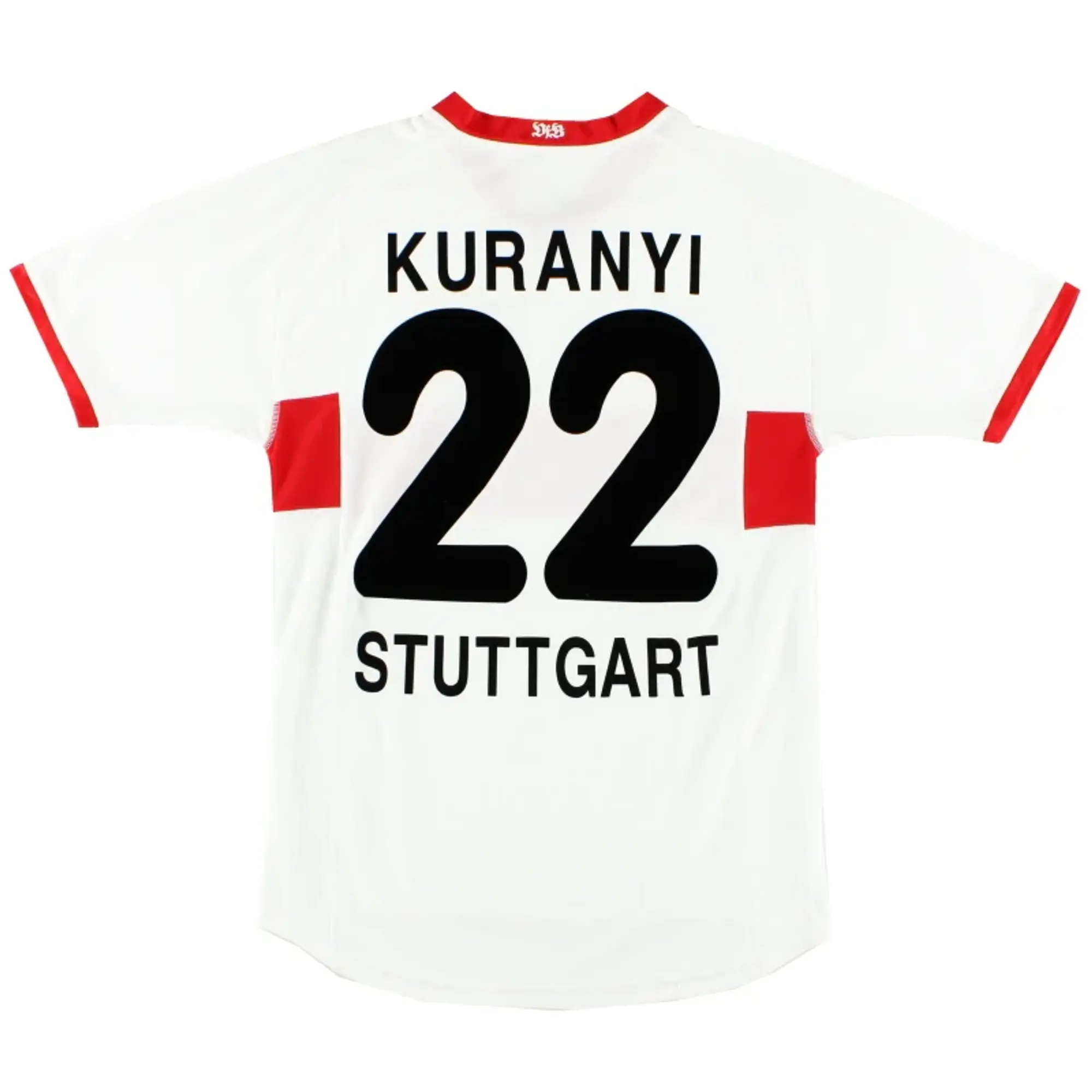 2003-04 Stuttgart Home Shirt Kuranyi #22 S - Other German Clubs / Excellent / Small