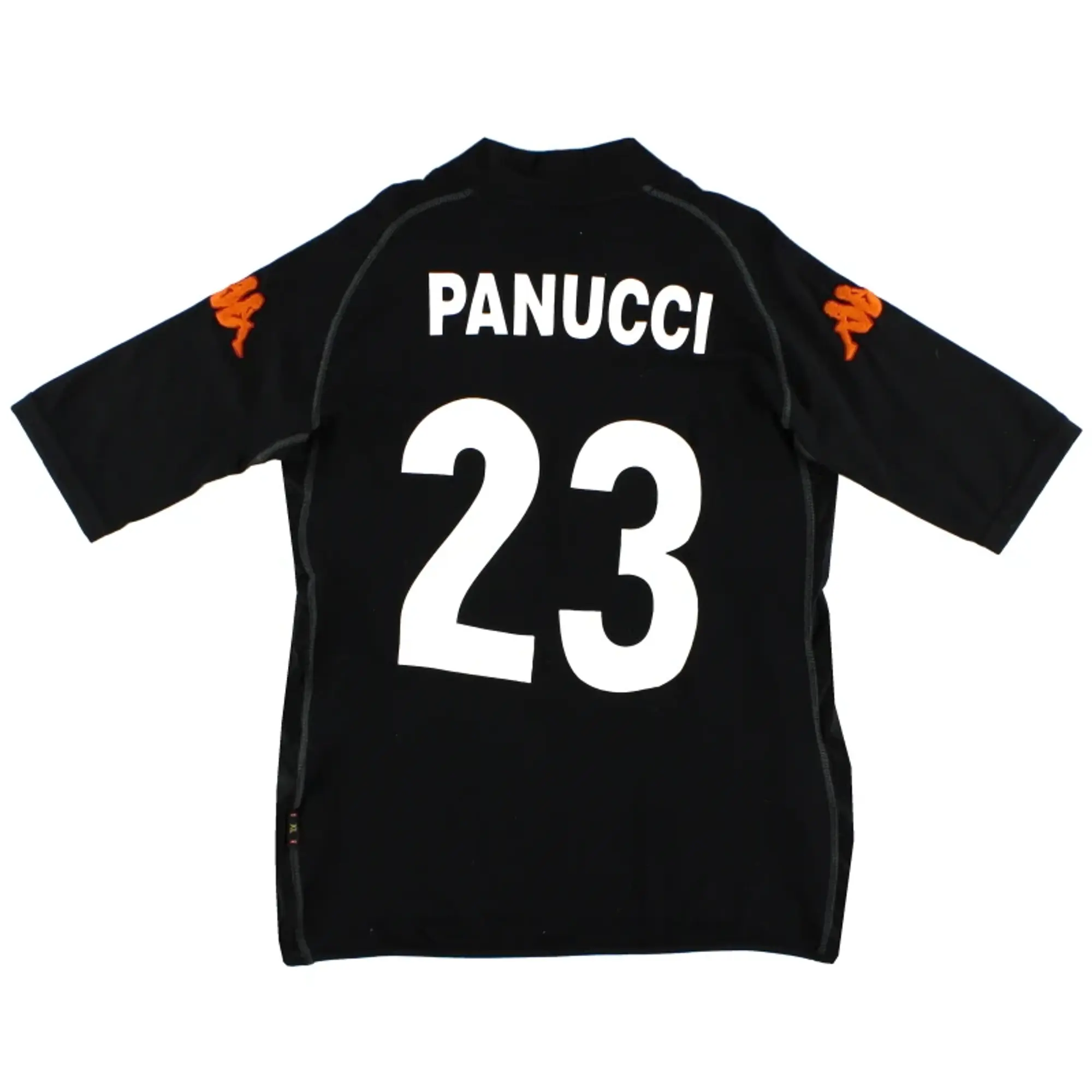 2002-03 Roma Away Shirt Panucci #23 XL - Roma / Very Good / XL