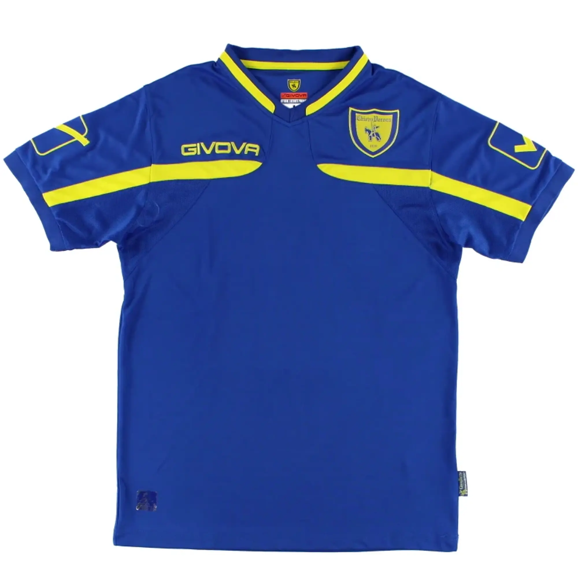 2018-19 Chievo Verona Givova Training Shirt M - Other Italian Clubs / Excellent / Medium