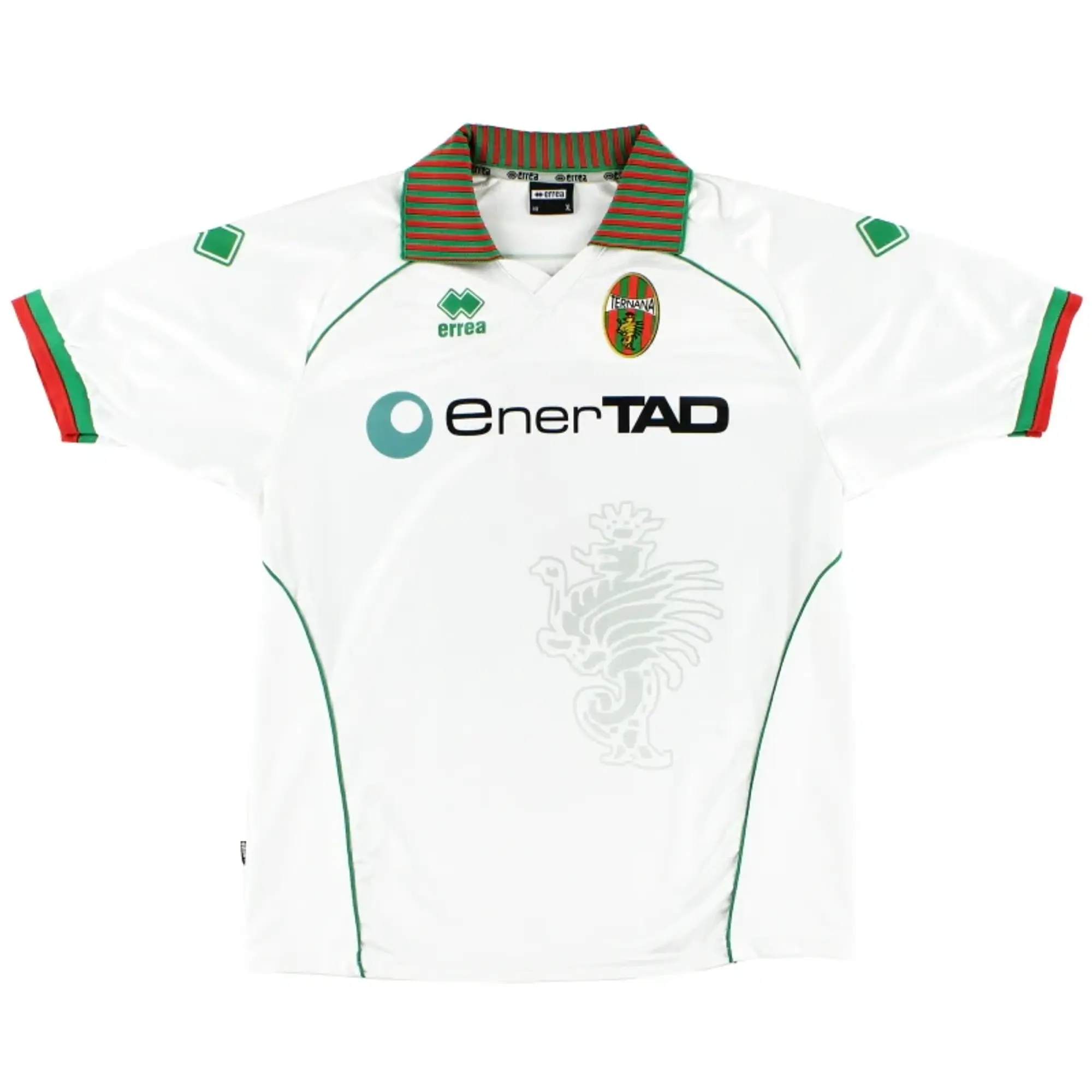 2003-04 Ternana Match Issue Away Shirt #7 XL - Other Italian Clubs / Excellent / XL