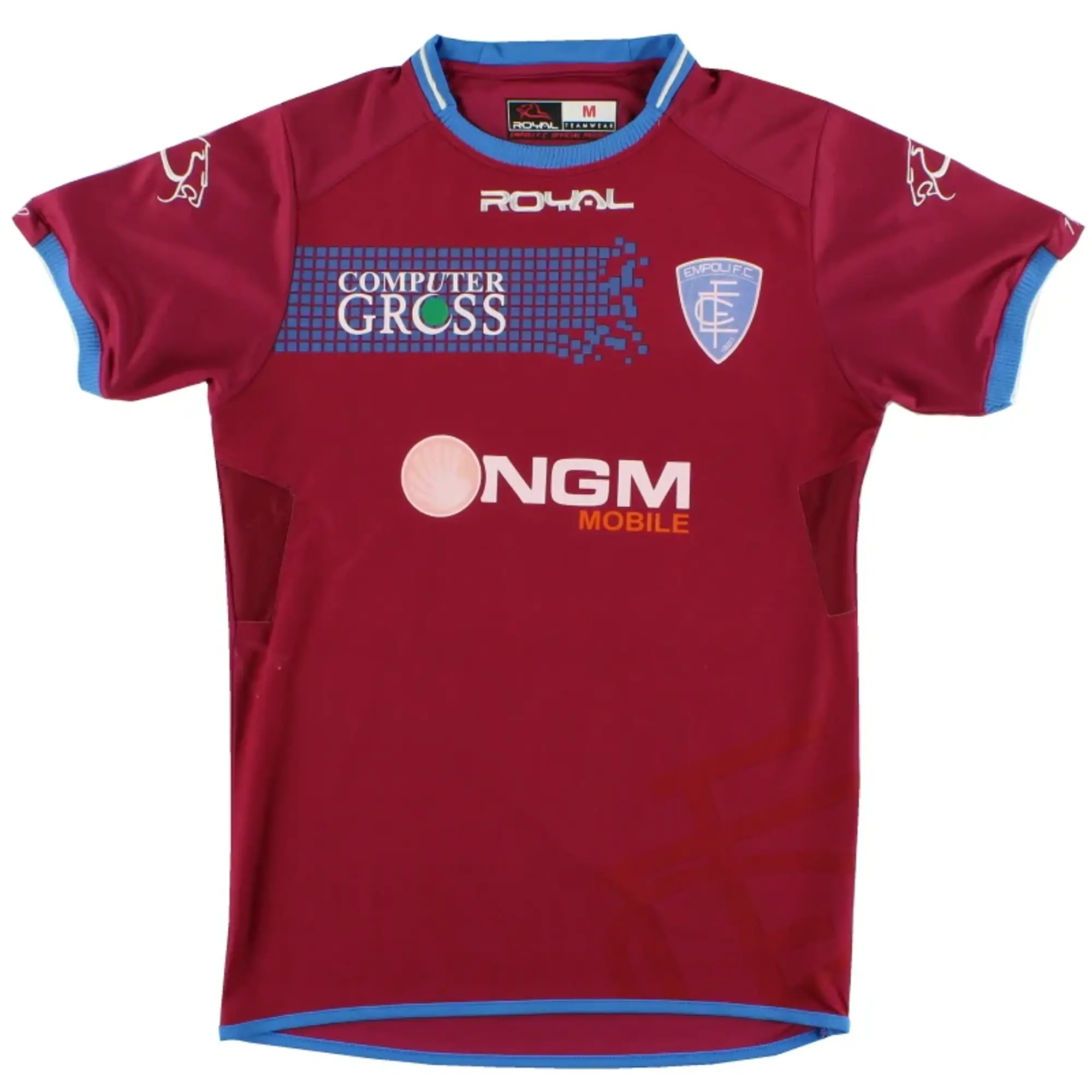 2013-14 Empoli Third Shirt #18 M - Other Italian Clubs / Excellent / Medium