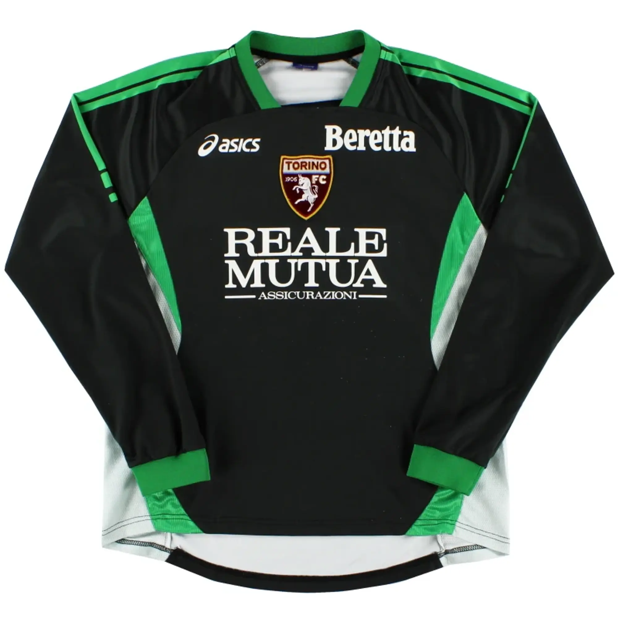 2006-07 Torino Goalkeeper Shirt S - Other Italian Clubs / Very Good / Small