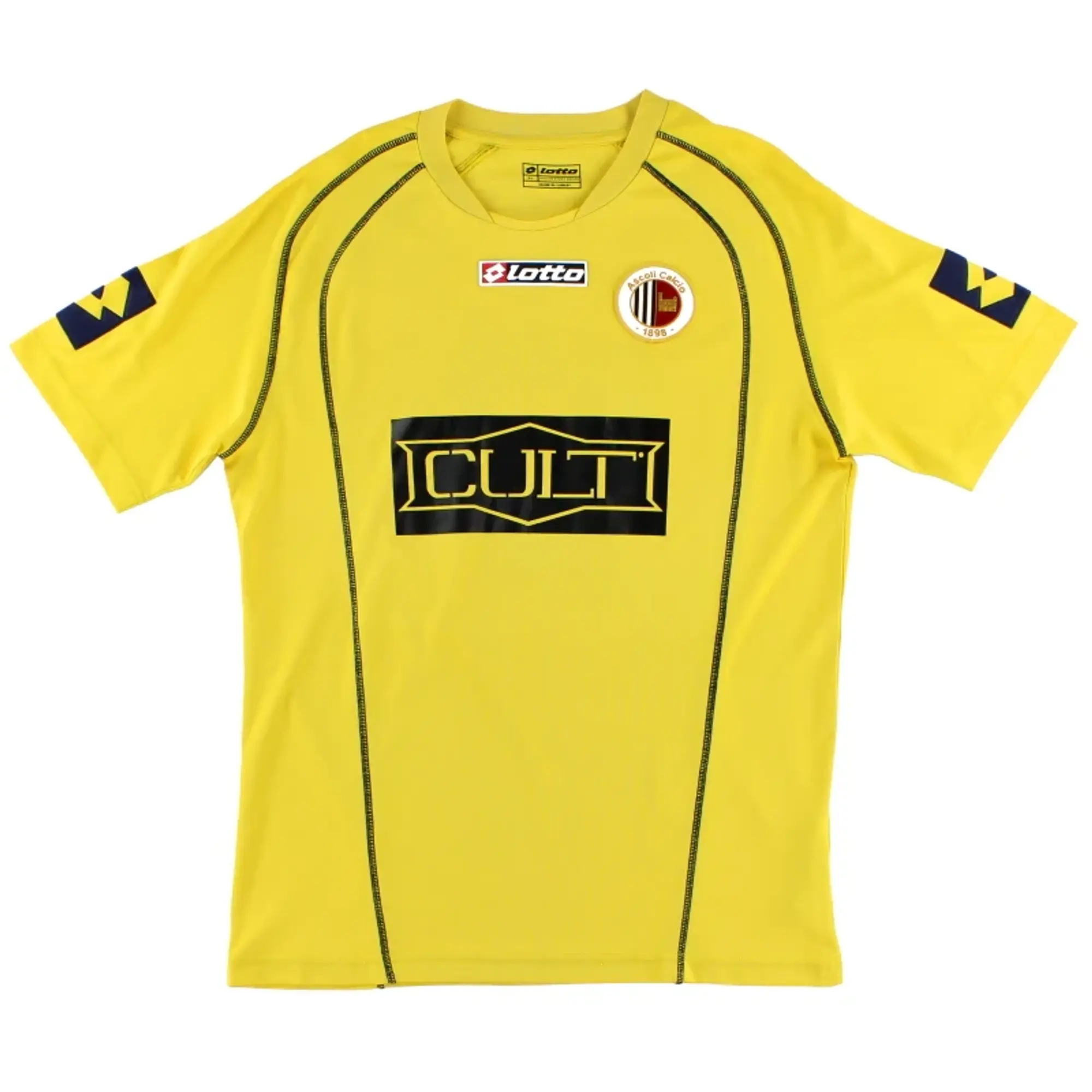 2005-06 Ascoli Third Shirt #13 XL - Other Italian Clubs / Excellent / XL