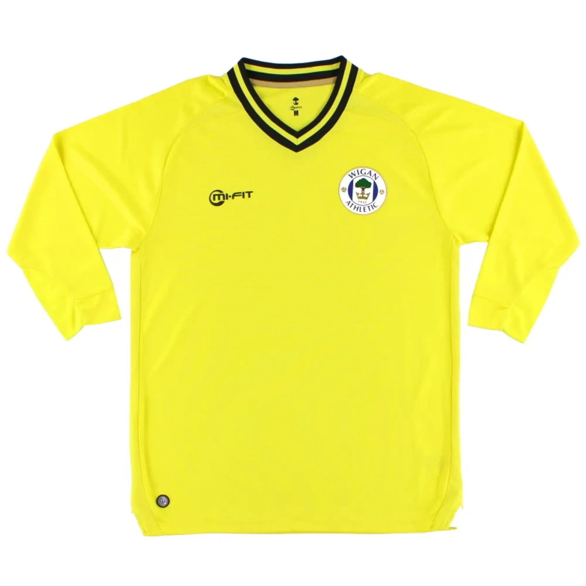 2013-14 Wigan Mi-Fit Goalkeeper Shirt M - Wigan / Excellent / Medium