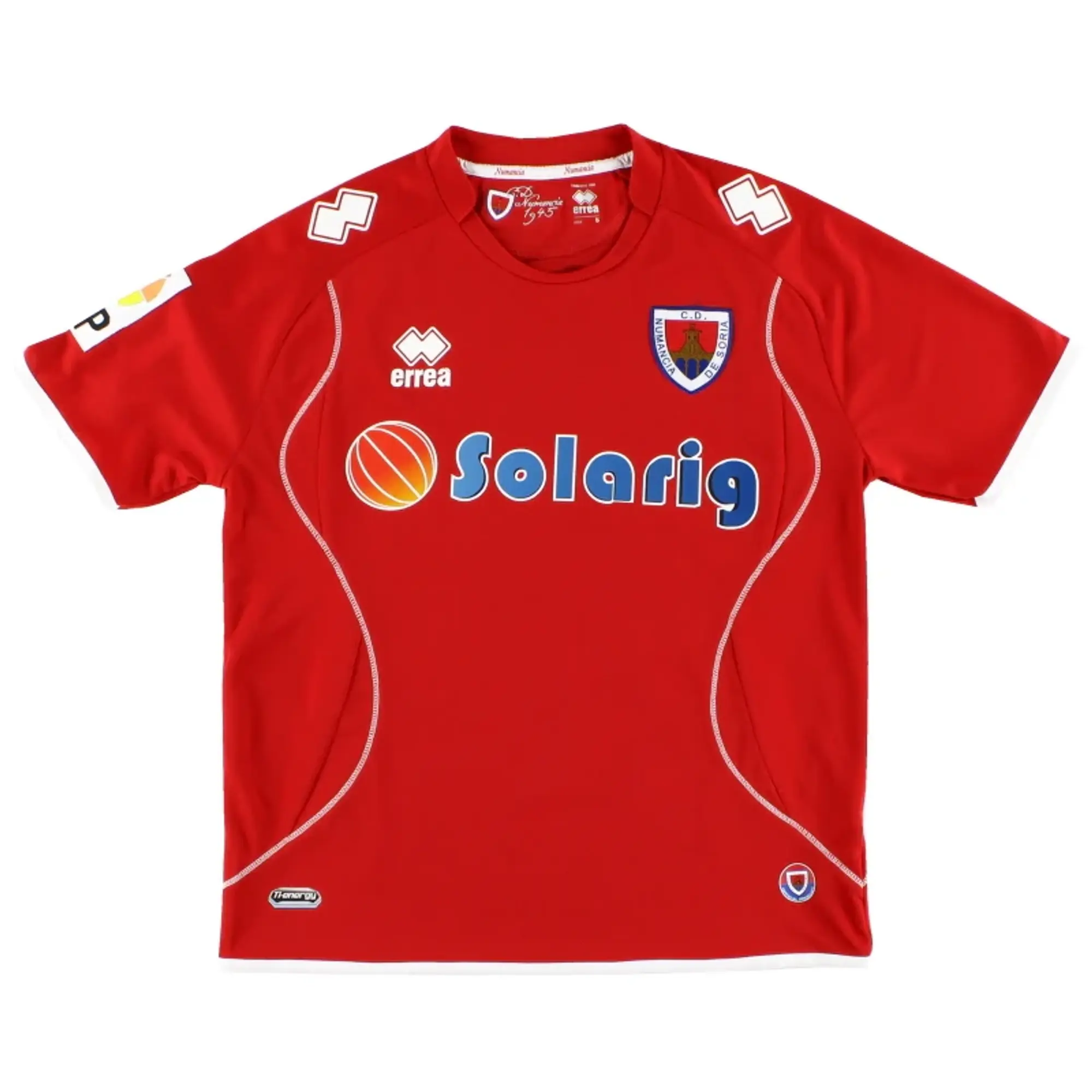 2012-13 CD Numancia Home Shirt S - Other Spanish Clubs / Excellent / Small