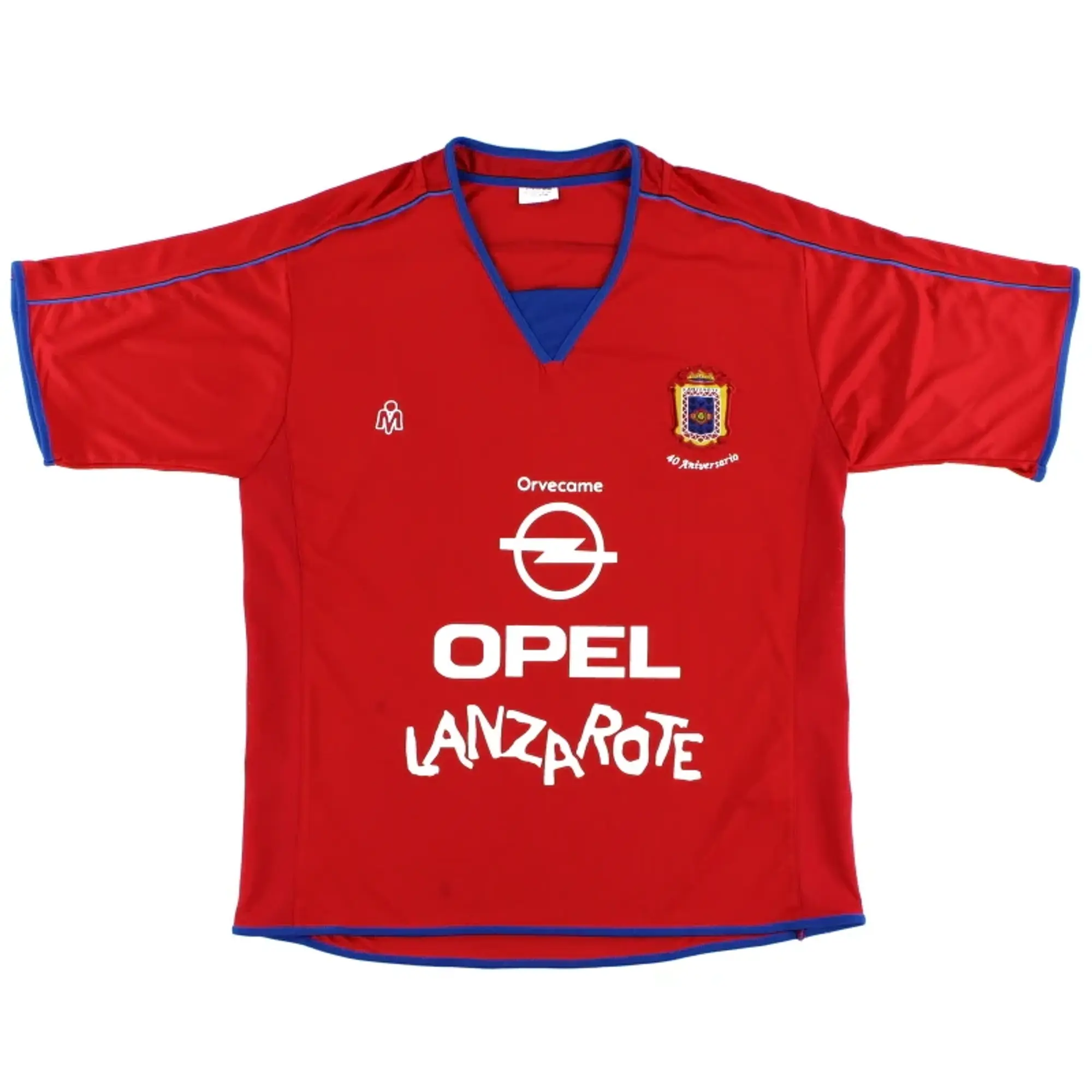 2010-11 UD Lanzarote Home Shirt M - Other Spanish Clubs / Excellent / Medium