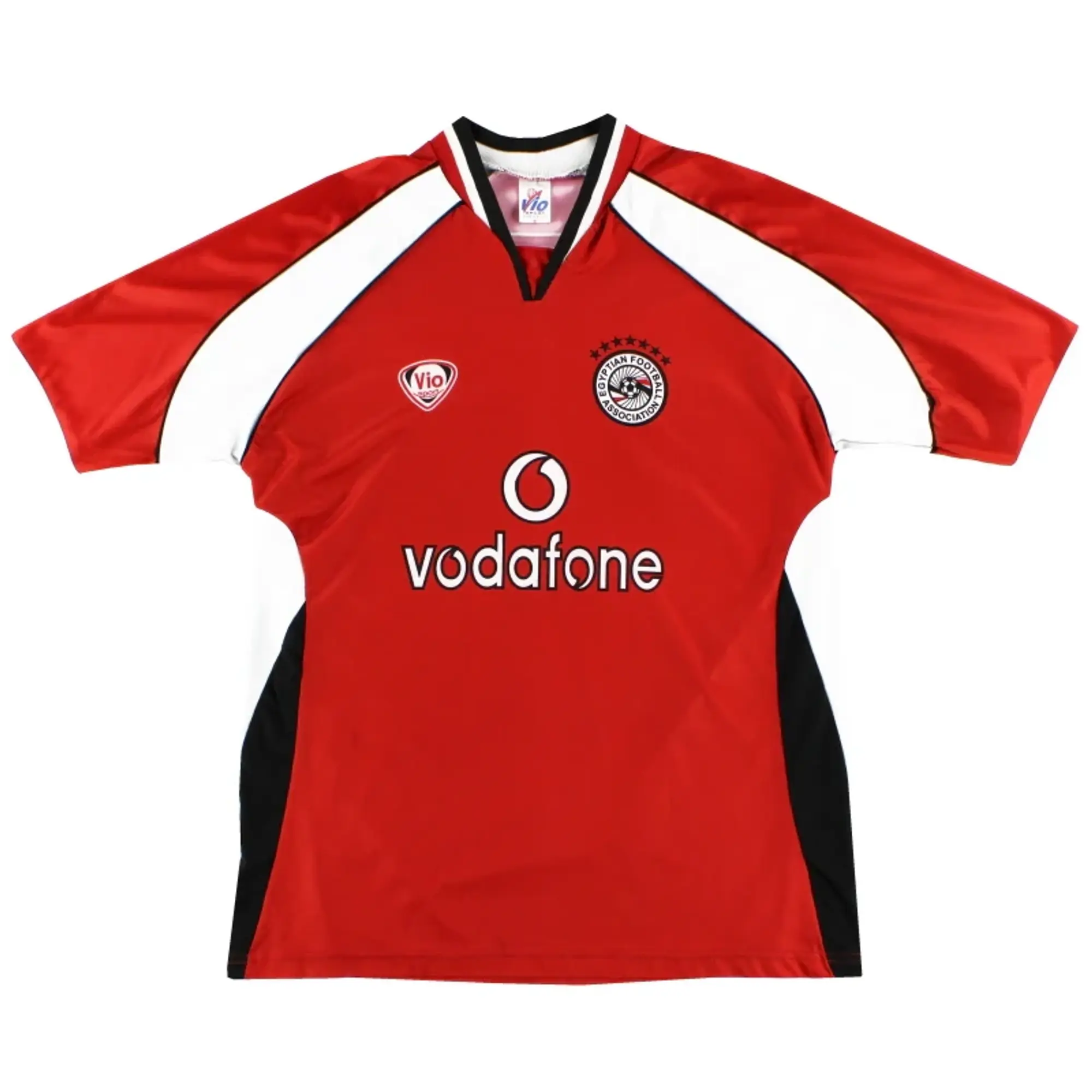 2002-03 Egypt Home Shirt S - Other African Teams / Excellent / Small