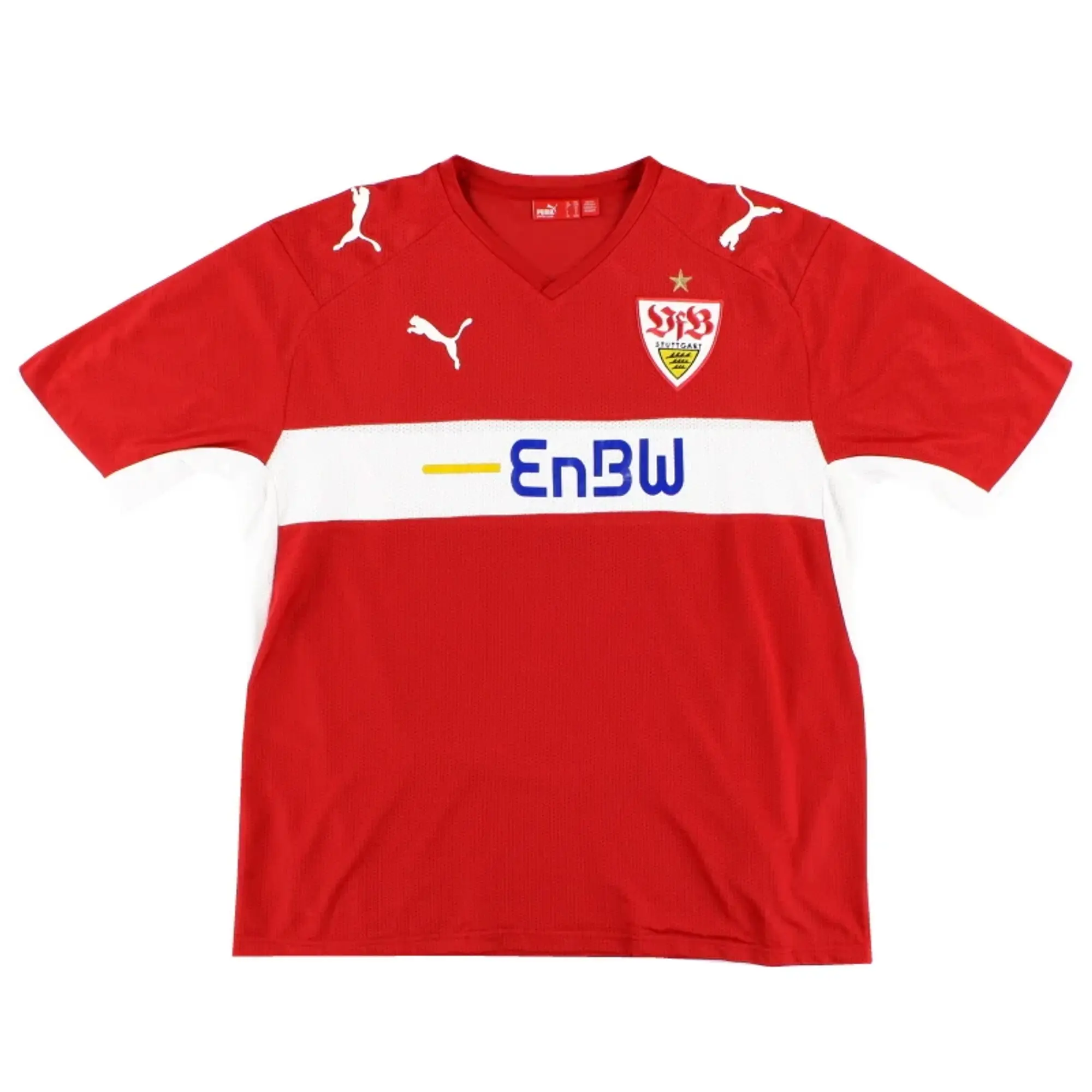2008-10 Stuttgart Away Shirt XS - Other German Clubs / Excellent / XS