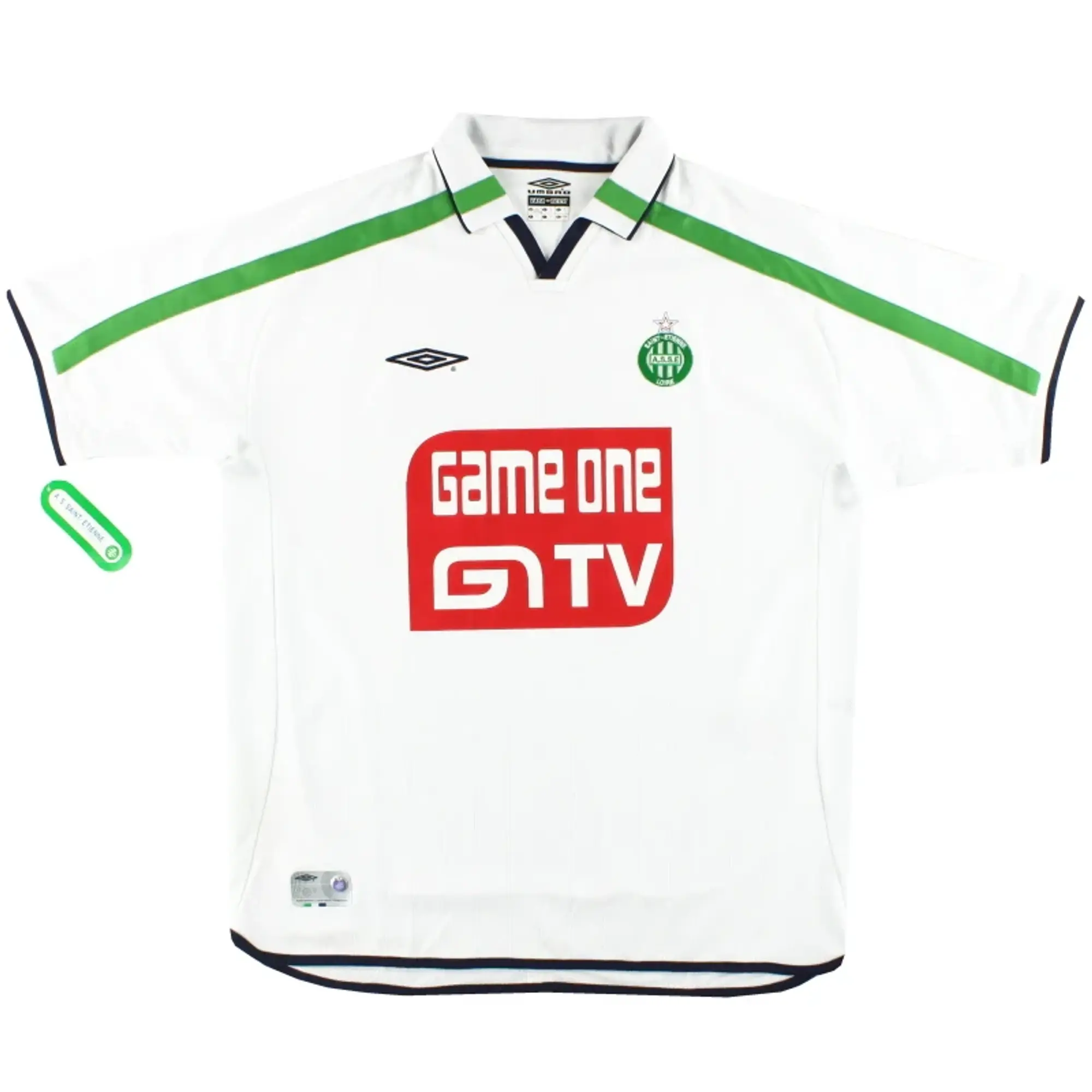 2002-03 Saint Etienne Umbro Away Shirt *w/tags* XL - Other French Clubs / w/tags / XL