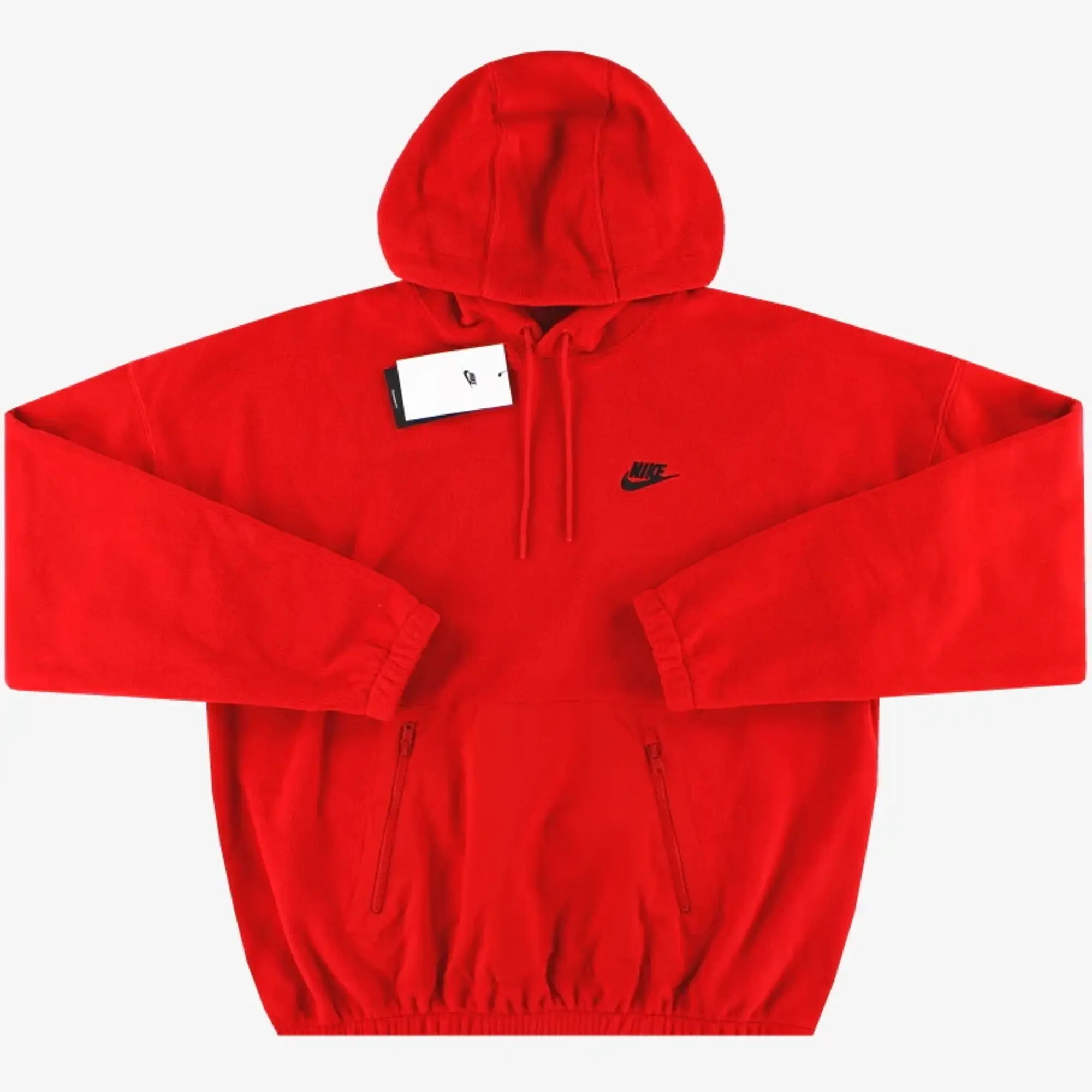 Nike Club Polar Fleece Pullover Hoodie *w/tags* M - w/tags / Medium