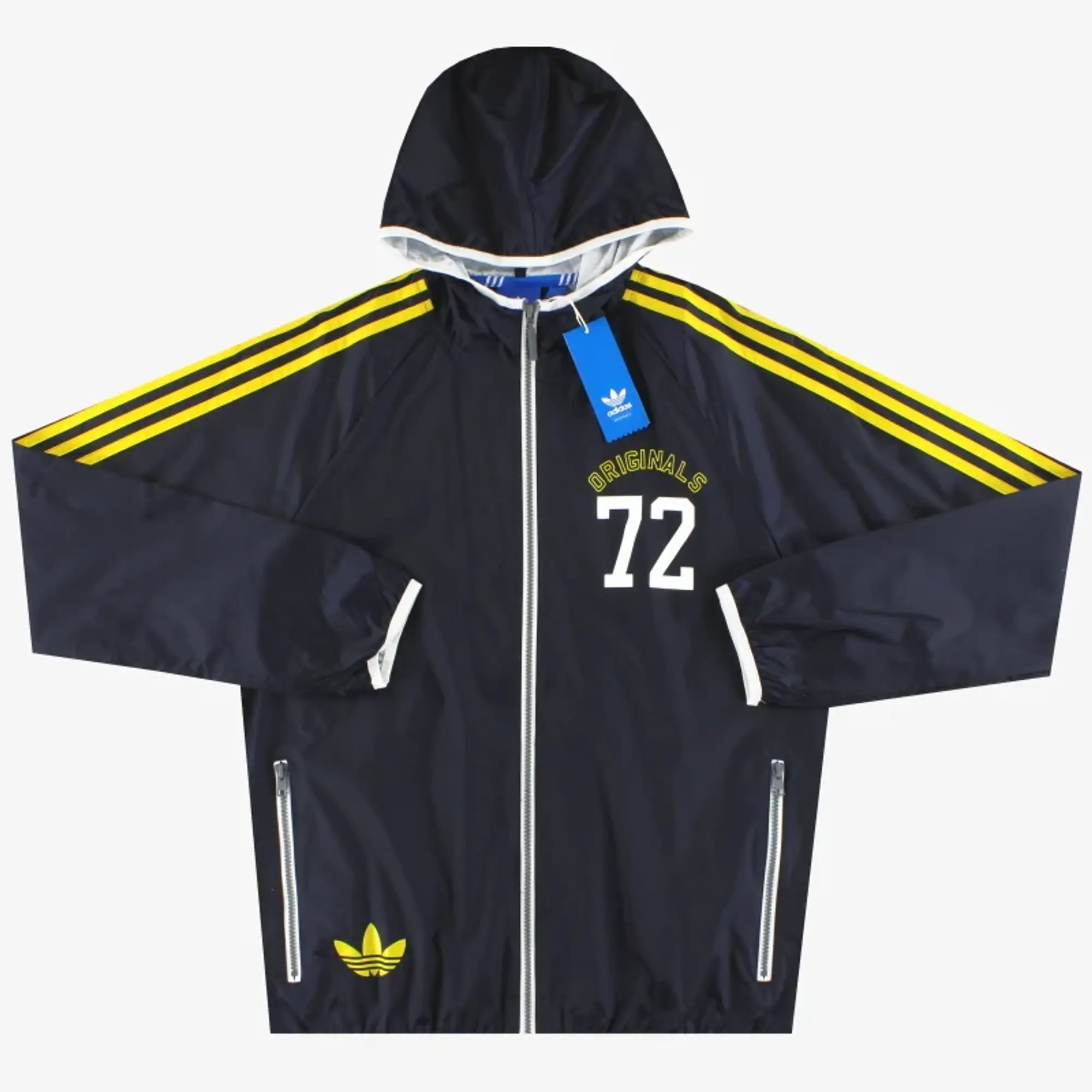 adidas Lightweight Hooded Windbreaker *BNIB* - BNIB / Small