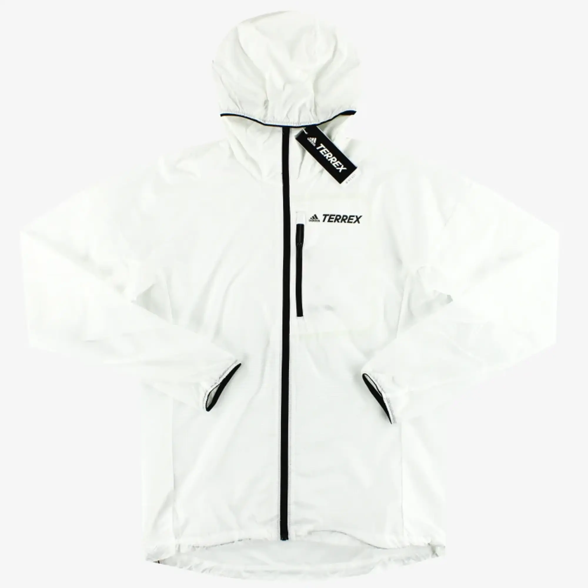adidas Lightweight Hooded Windbreaker *BNIB* - BNIB / Small
