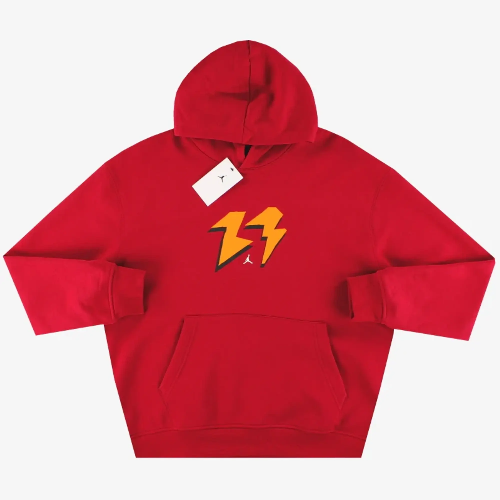 Nike Jordan MVP Flight Cardinal Red Hoodie *w/tags* XL - w/tags / XL