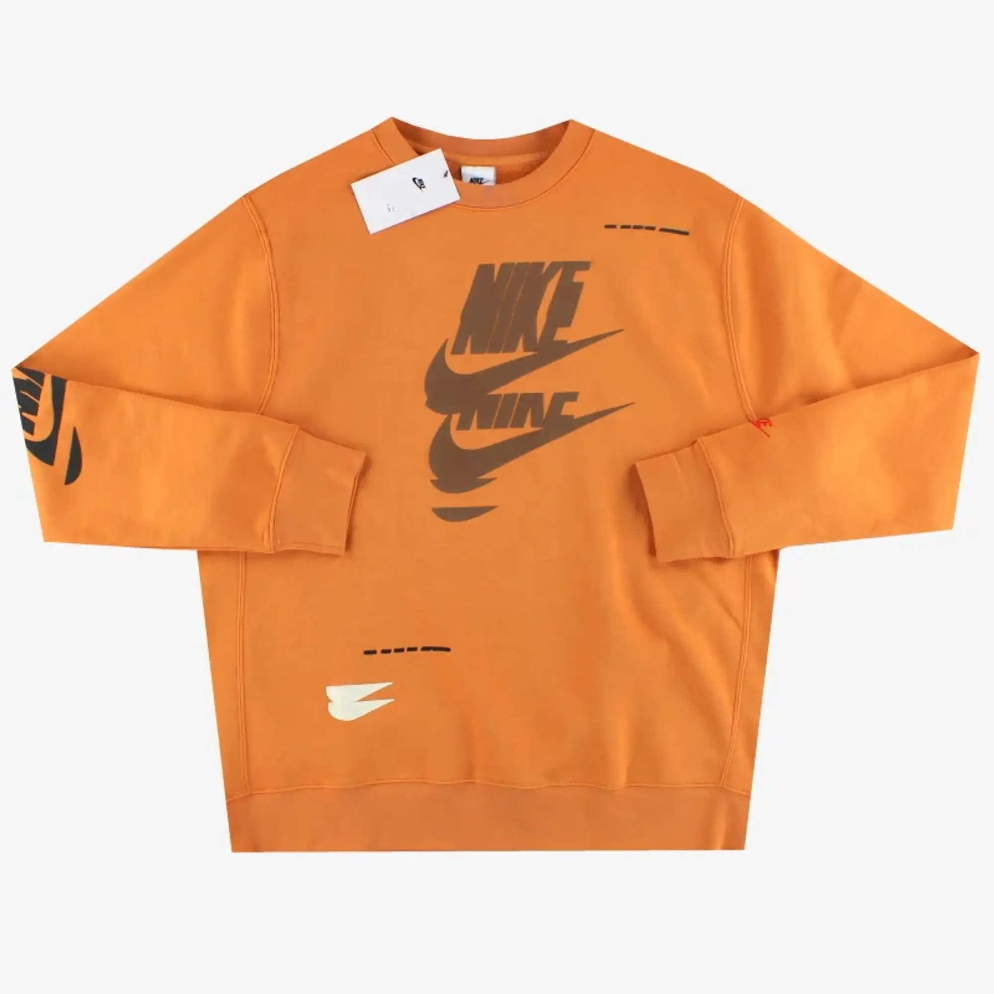 Nike Multi Futura Logo Fleece Sweatshirt *w/tags* L - w/tags / Large