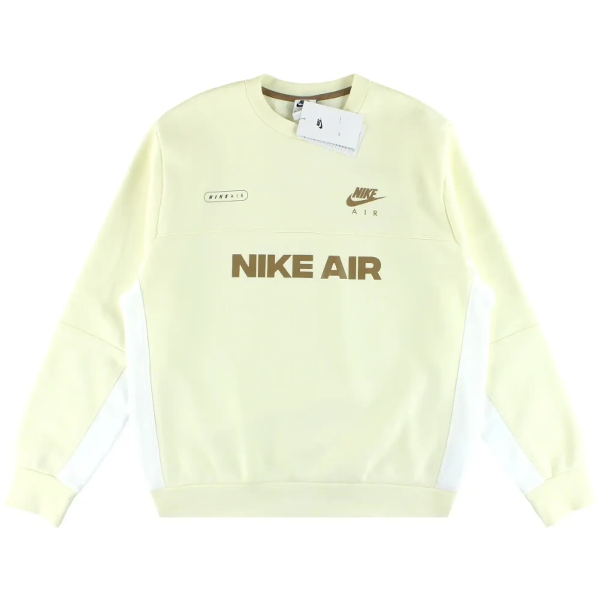 Nike Brushed-Back Fleece Crew Sweatshirt *w/tags* - w/tags / Medium