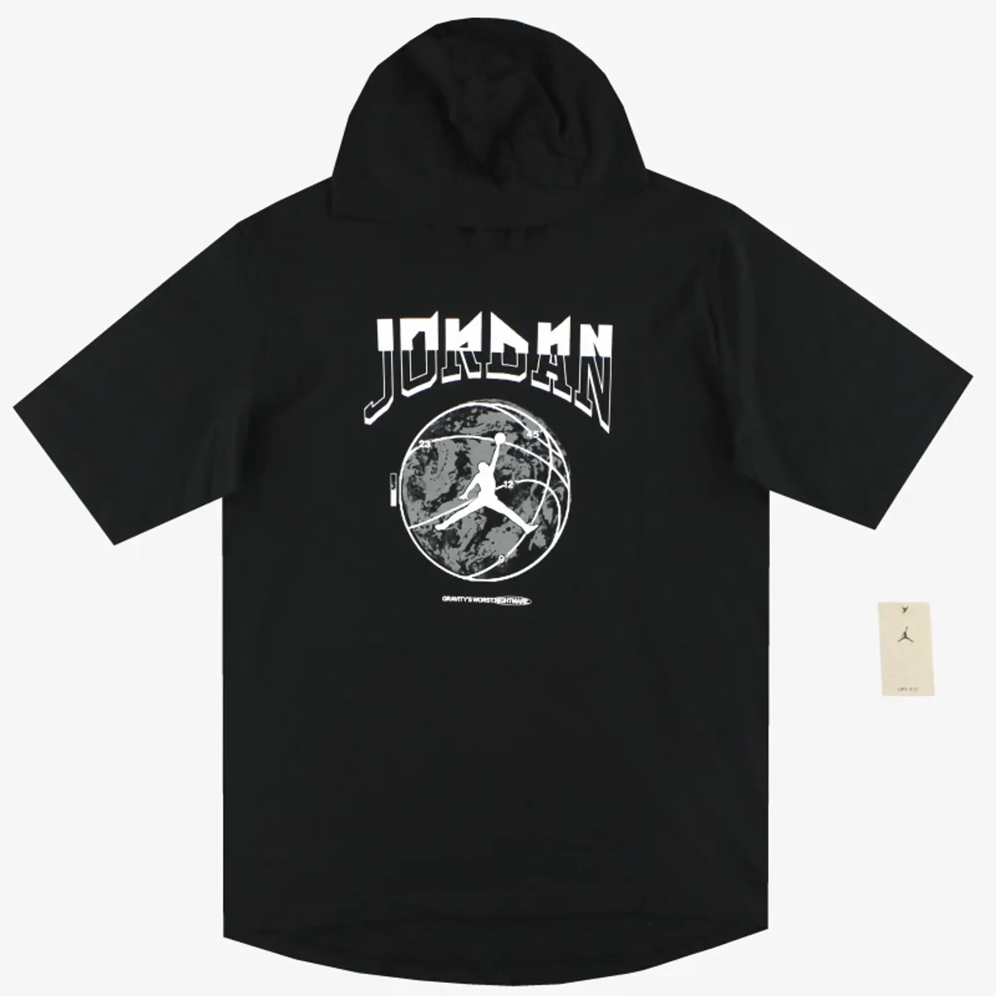 Nike Jordan Sport Hooded T-Shirt *w/tags* L - w/tags / Large