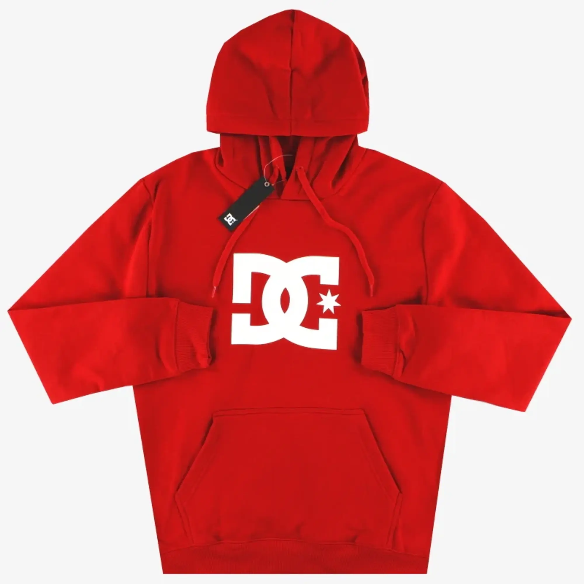 DC Star Mens Red Hoodie *BNIB* - BNIB / Small