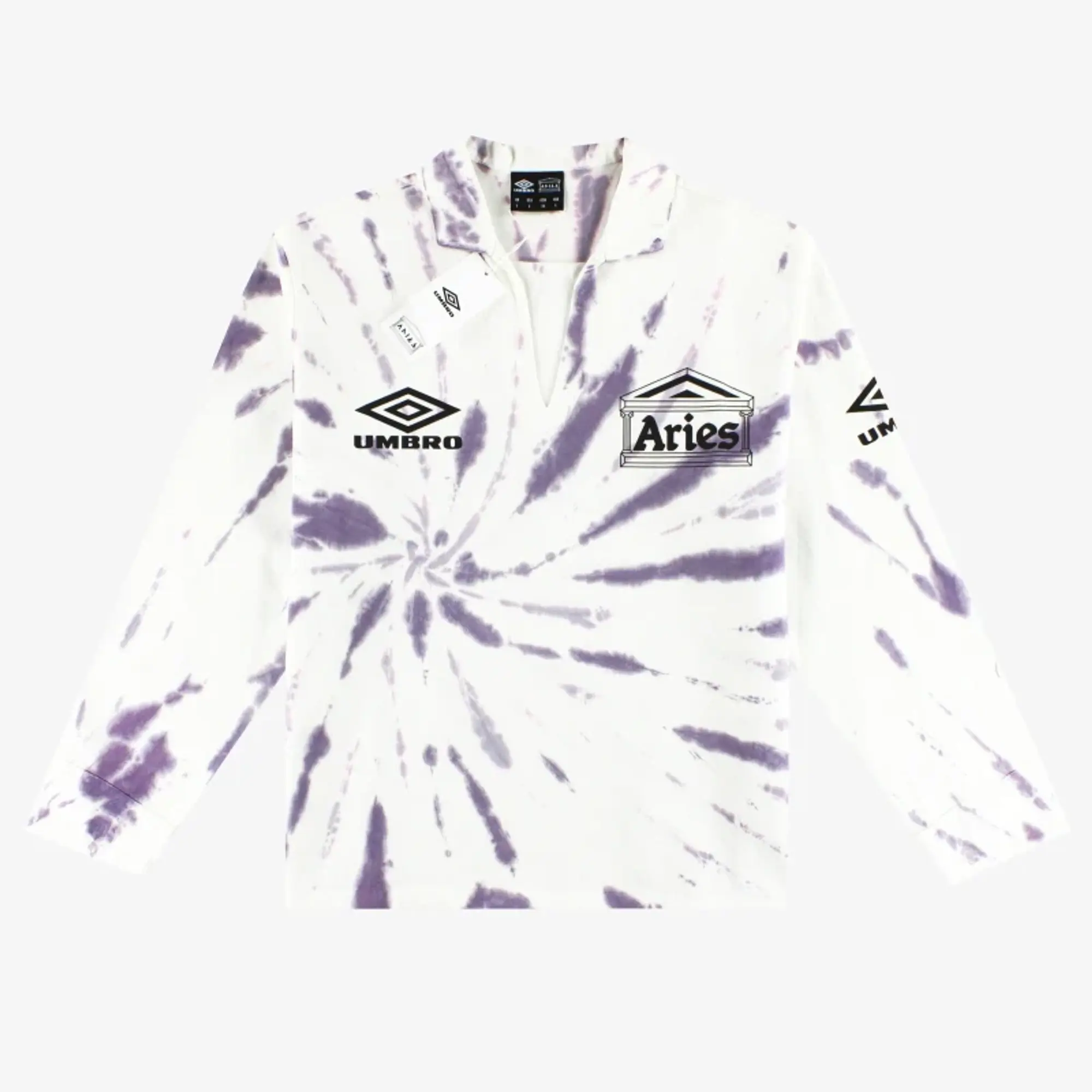 Umbro Aries Tie Dye Pro 64 Cotton Drill Pullover *w/tags* - w/tags / XS