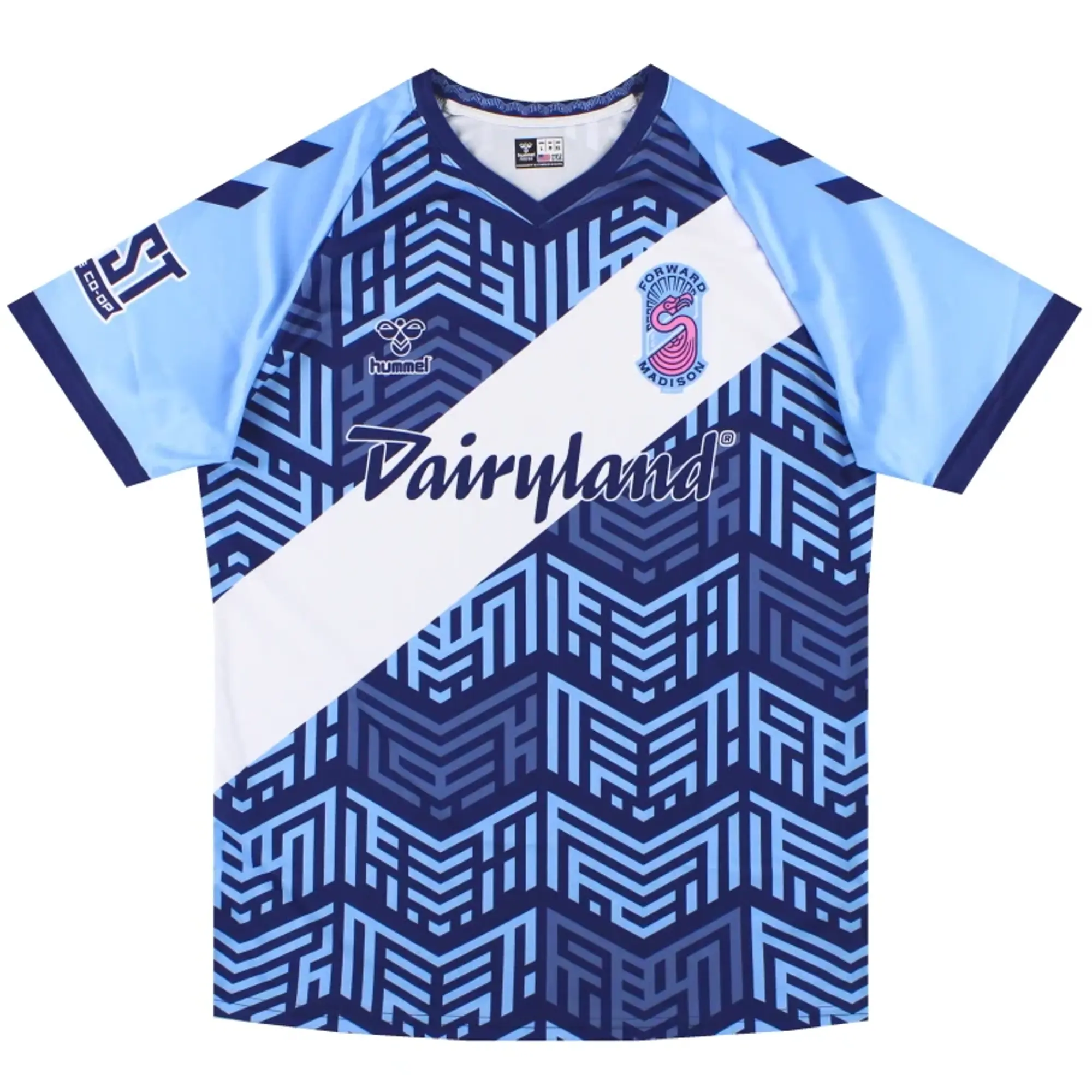 2023-24 Forward Madison Hummel Home Shirt *BNIB* - USA Soccer Clubs / BNIB / Medium