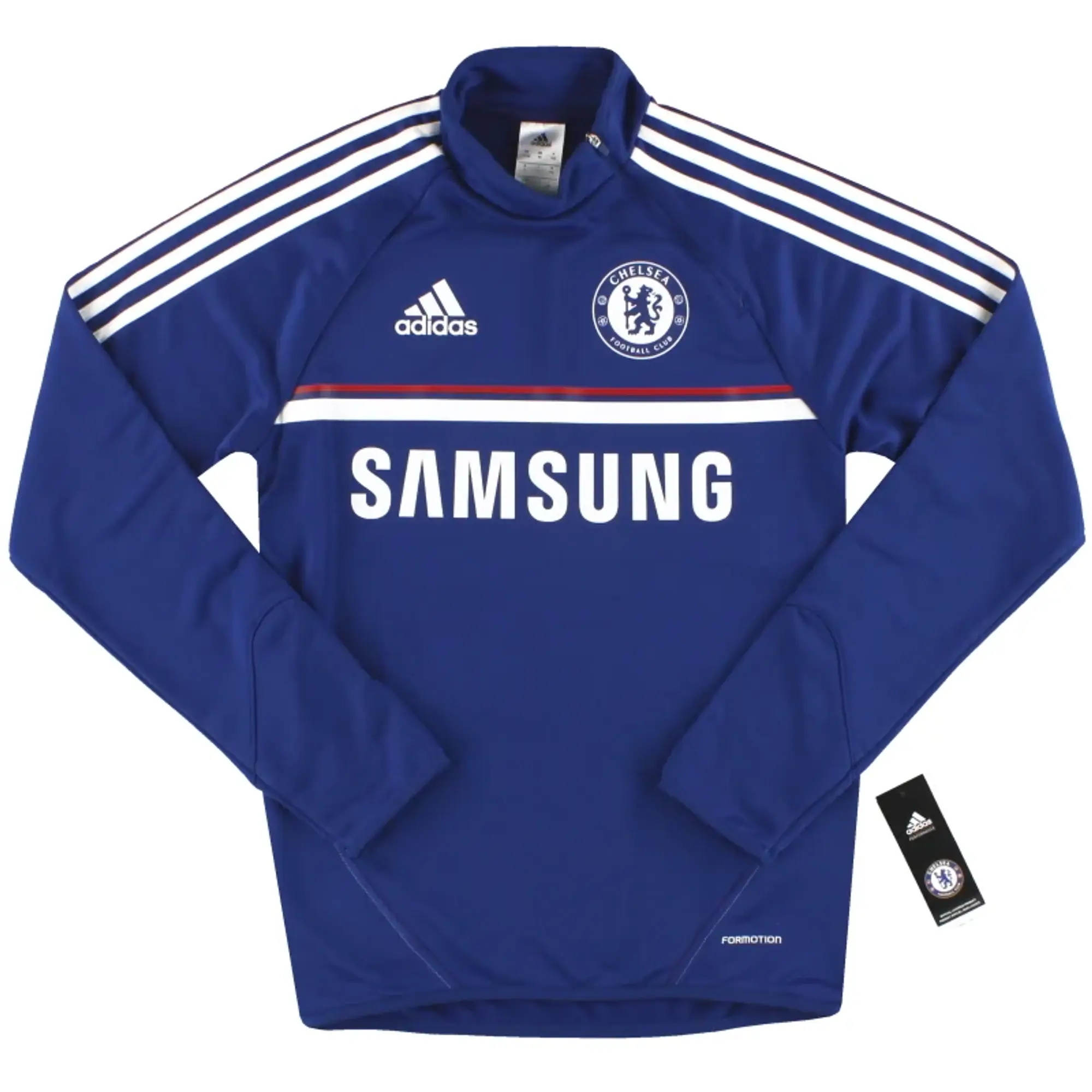 2013-14 Chelsea adidas Formotion Training Top *w/tags* XS - Chelsea / w/tags / XS